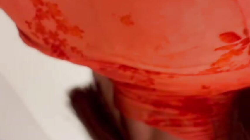 A beautiful and exciting close-up