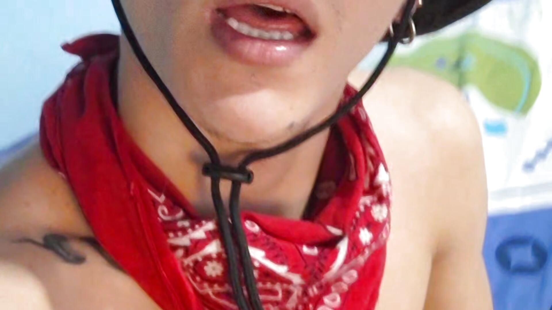 Guiño guiño😉😉 - video by Patrick_phoenix cam model