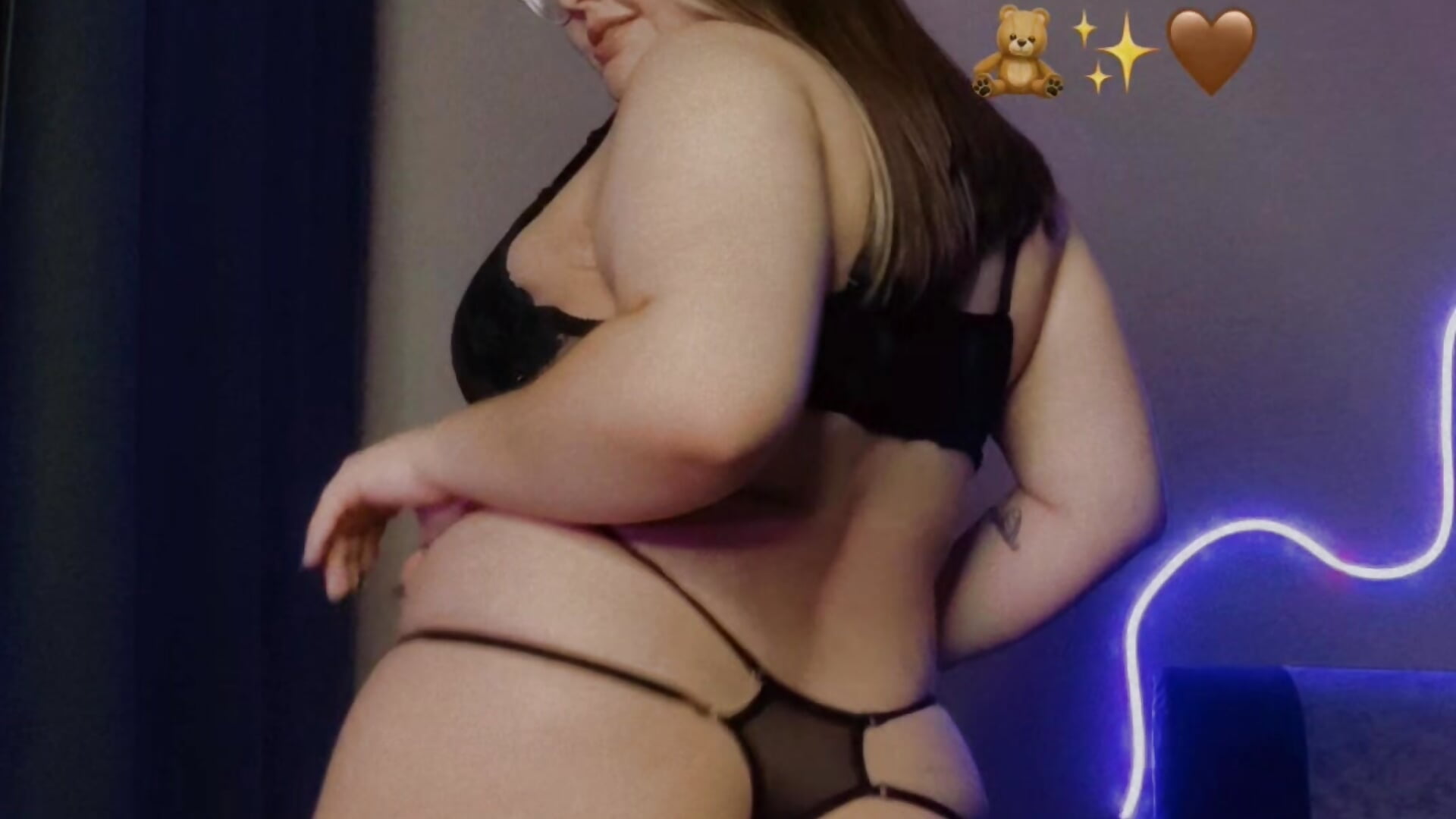 Hot dance in lingerie 🔥👙