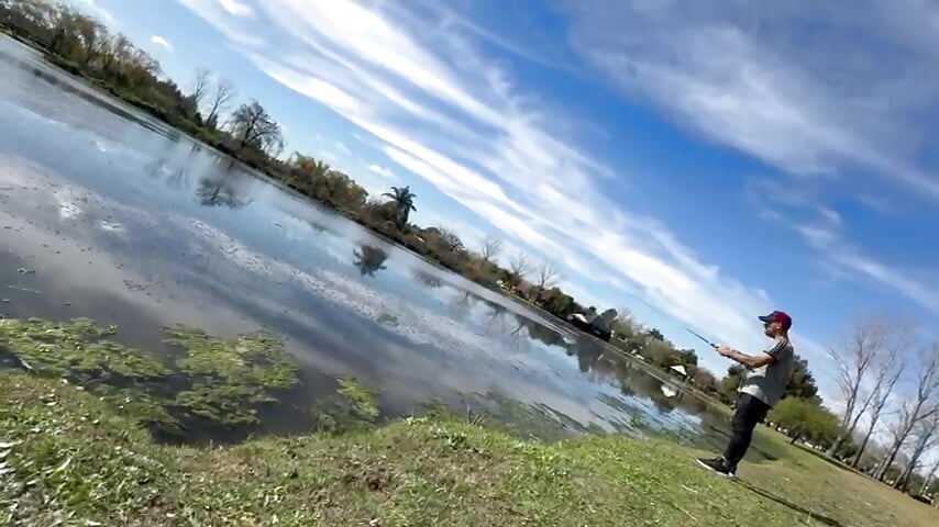 fishing - วิดีโอโดย demonnkingg โมเดลแคม