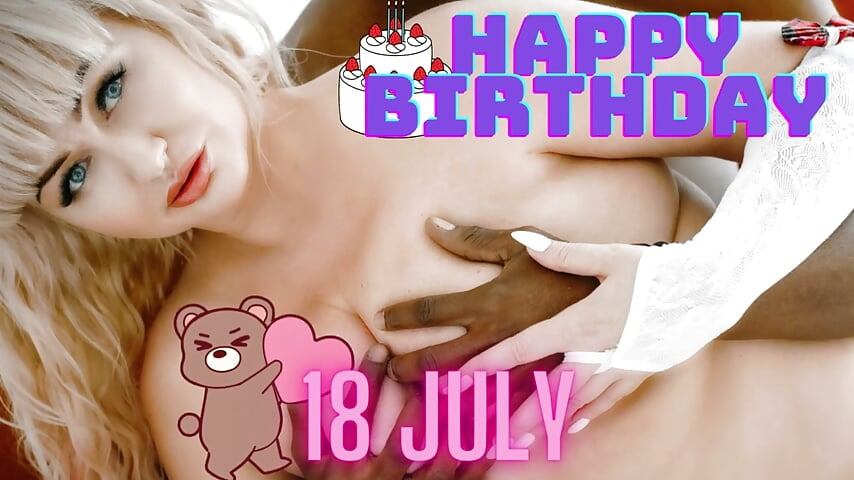 HAPPY BIRTHDAY - video av FlirtyMary cam-modell