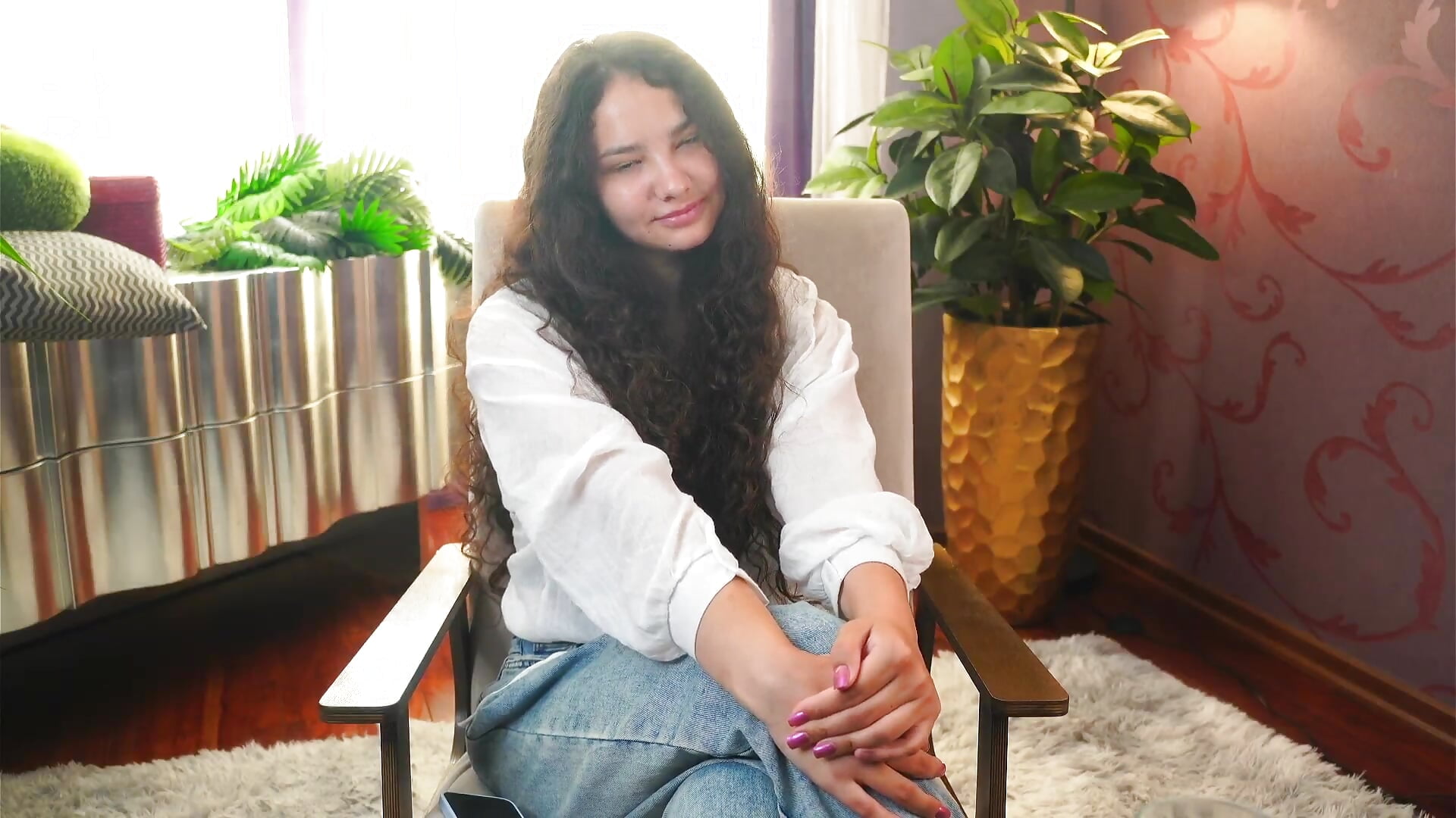My first day:) - video av EdithaBaile cam-modell