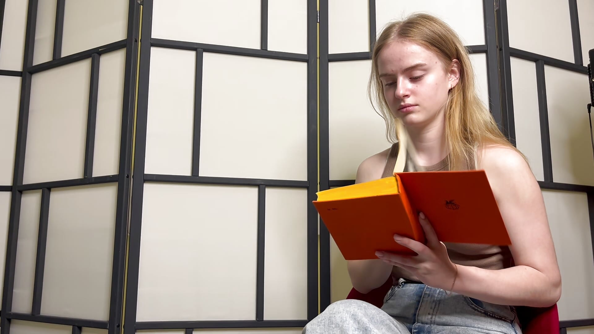 Poetry of Movement - video by EasterAkey cam model