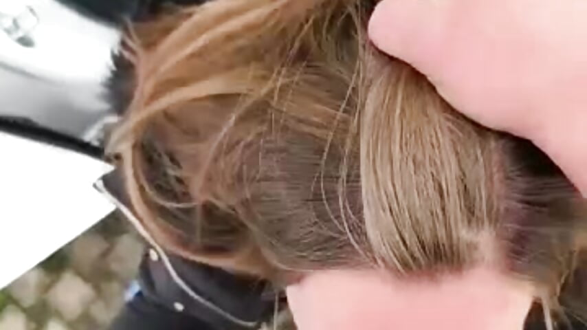 Public Blowjob cum on Face - video od modelky/modela Squirtingcouple9094