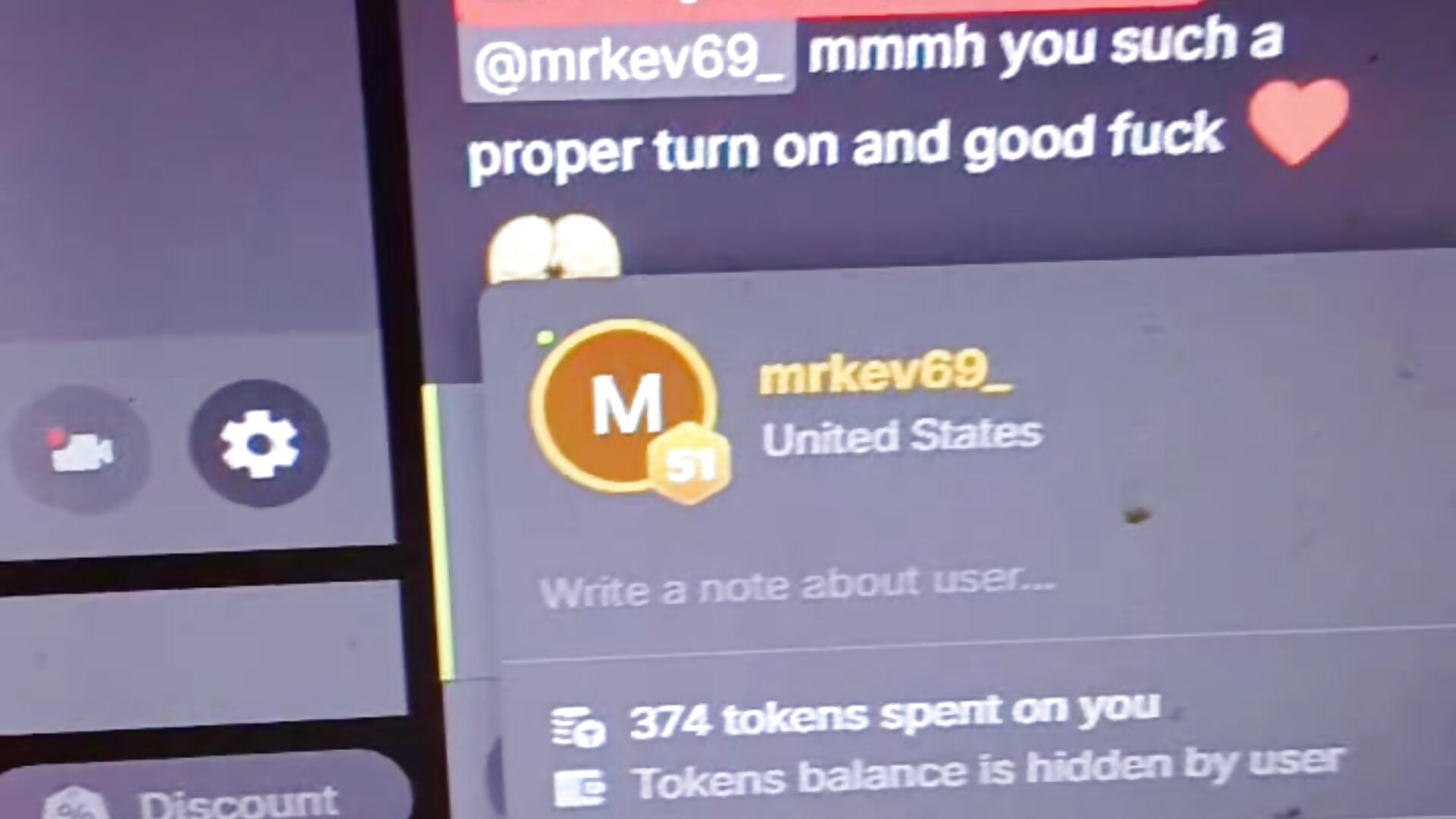 Token of appreciation - Juicy_Candy-Reloaded adlı kamera modelinin videosu