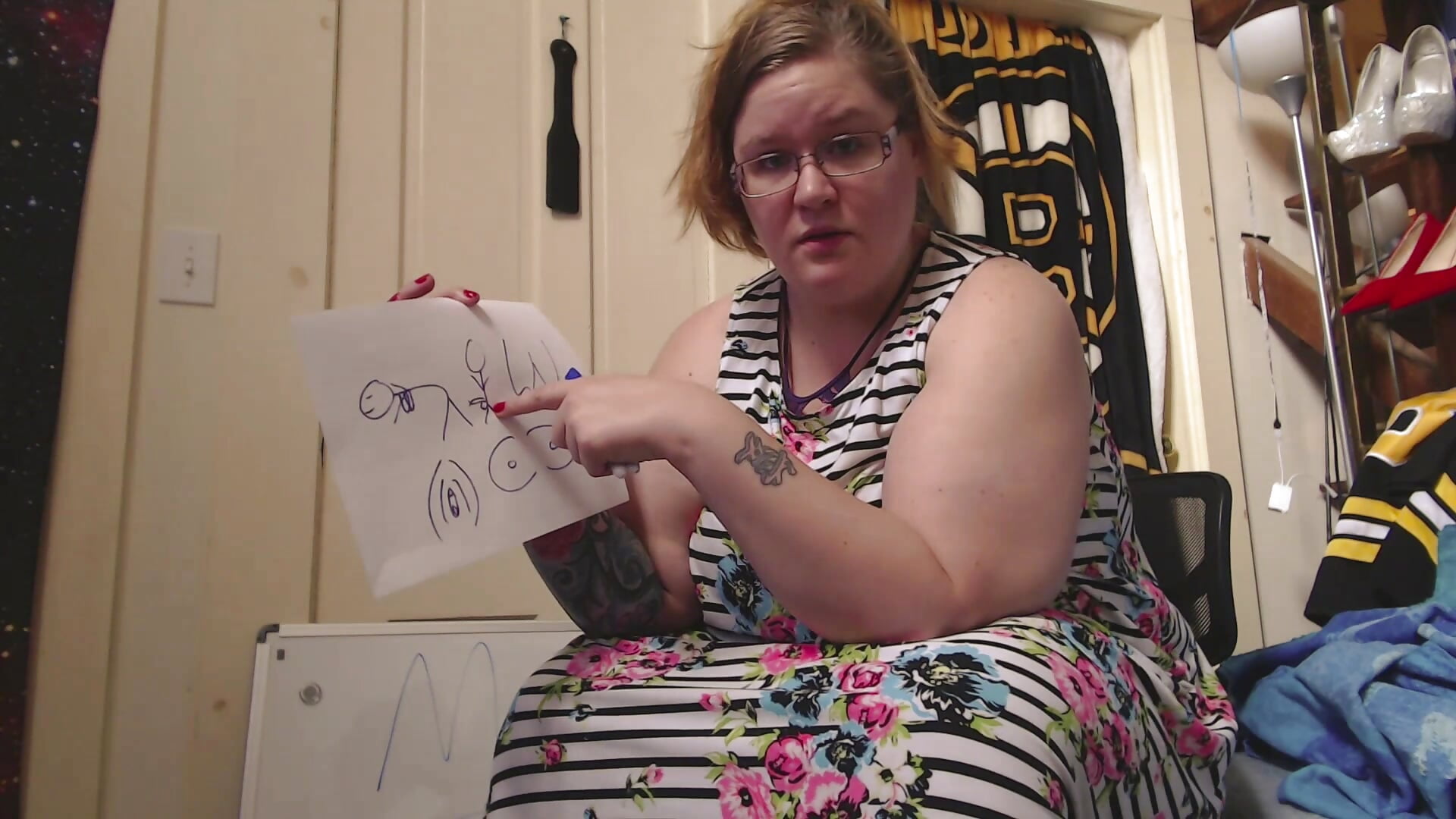 Step-mommy give you a sex Ed lesson – видео вебкам-модели NaughtyNeighbor69