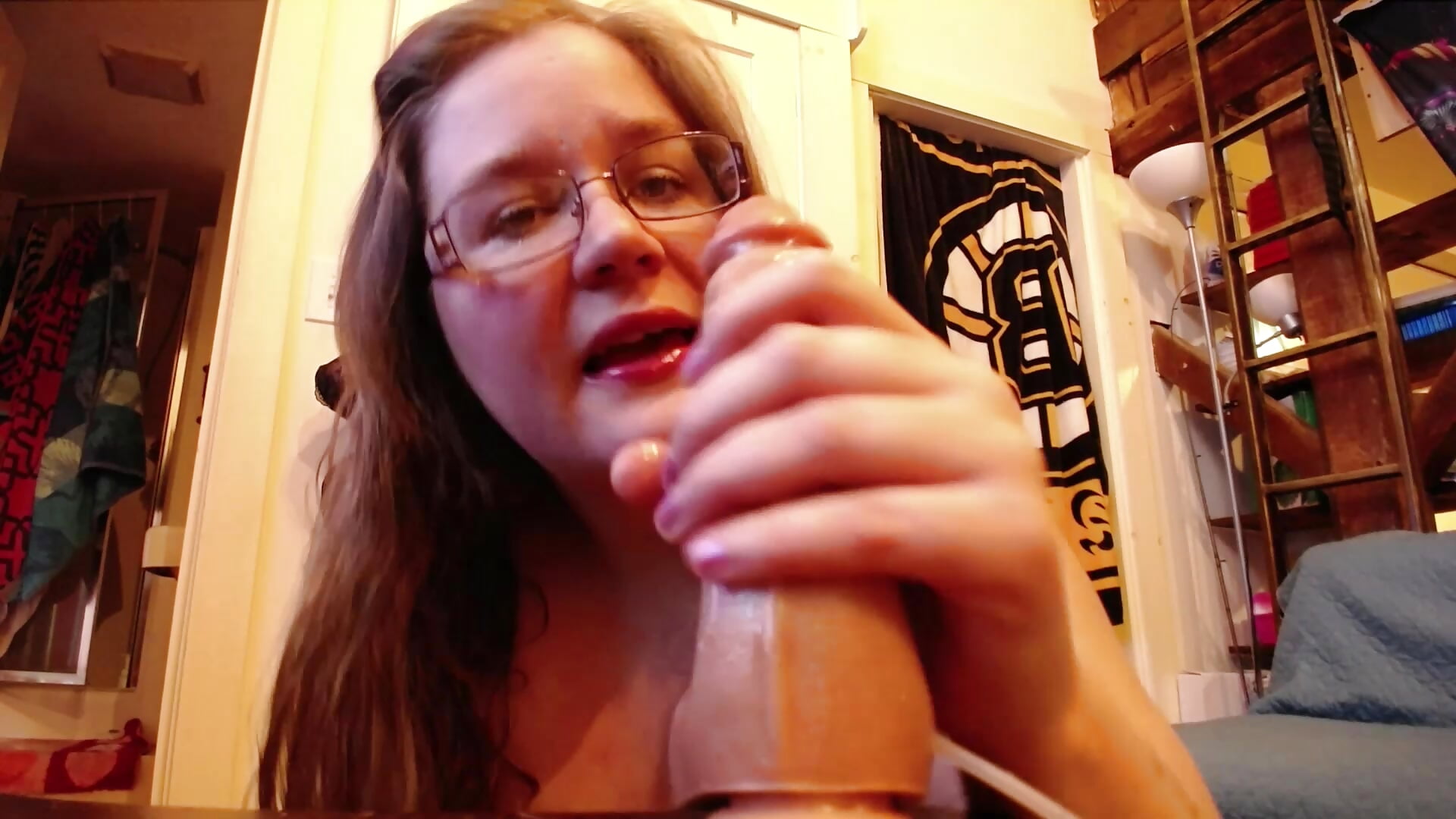 Hand/foot job whispering Mathew - video by Love86Emily cam model