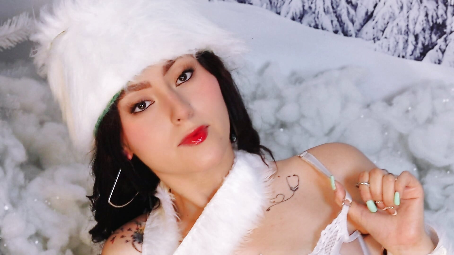 MERRY CHRISTMAS 🎅⛄❄️🎄🎇 - video by samara_goals cam model