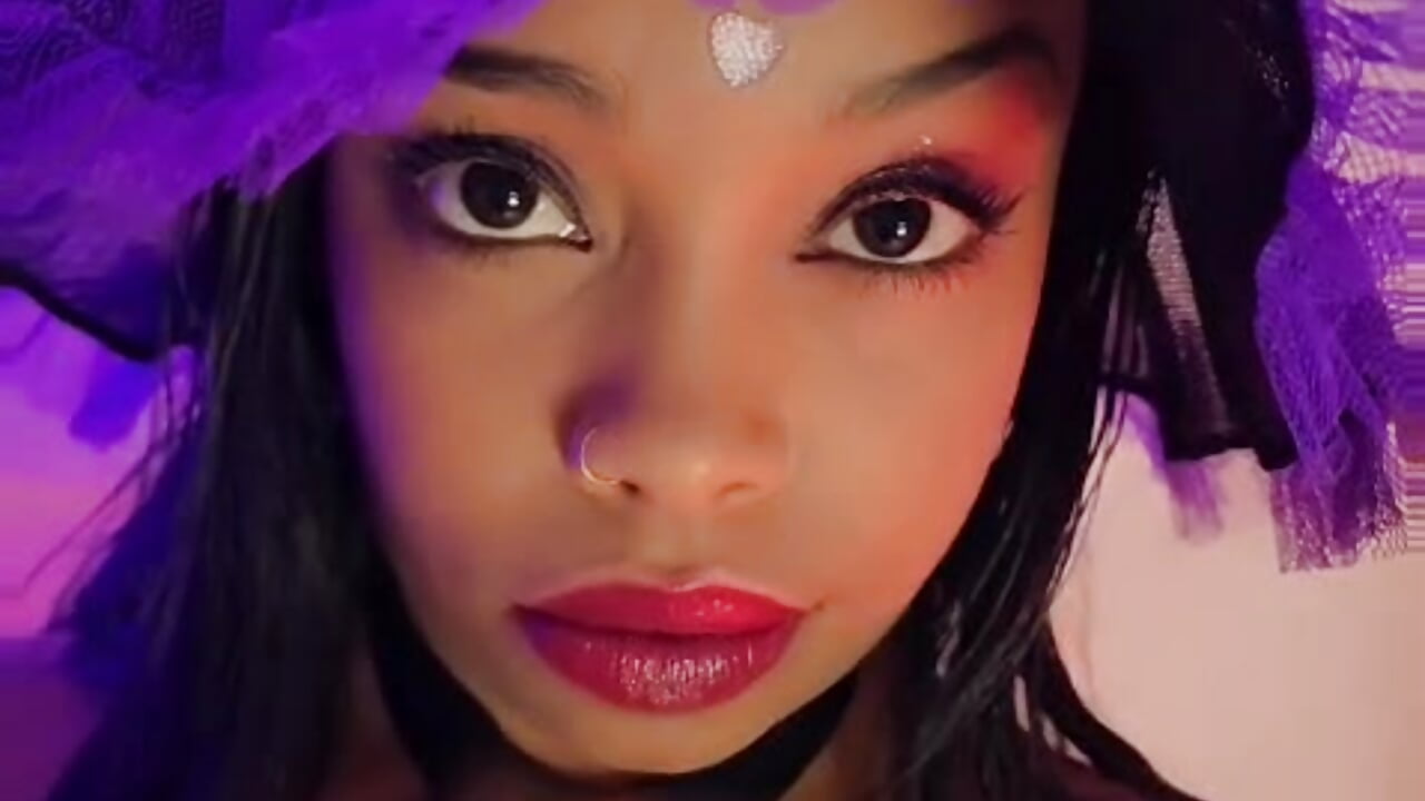 georgina! halloween - video van Georgina-Mtz cam-model