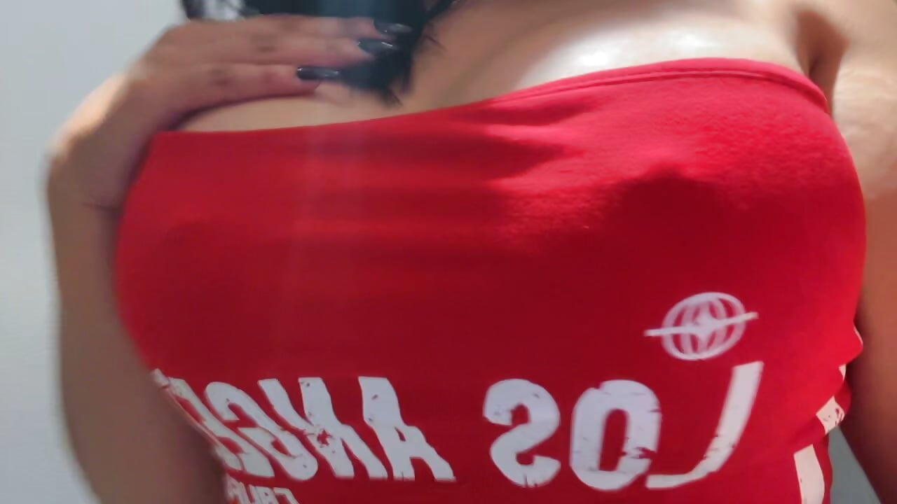 Shopping - video của người mẫu cam Hannahcarteer