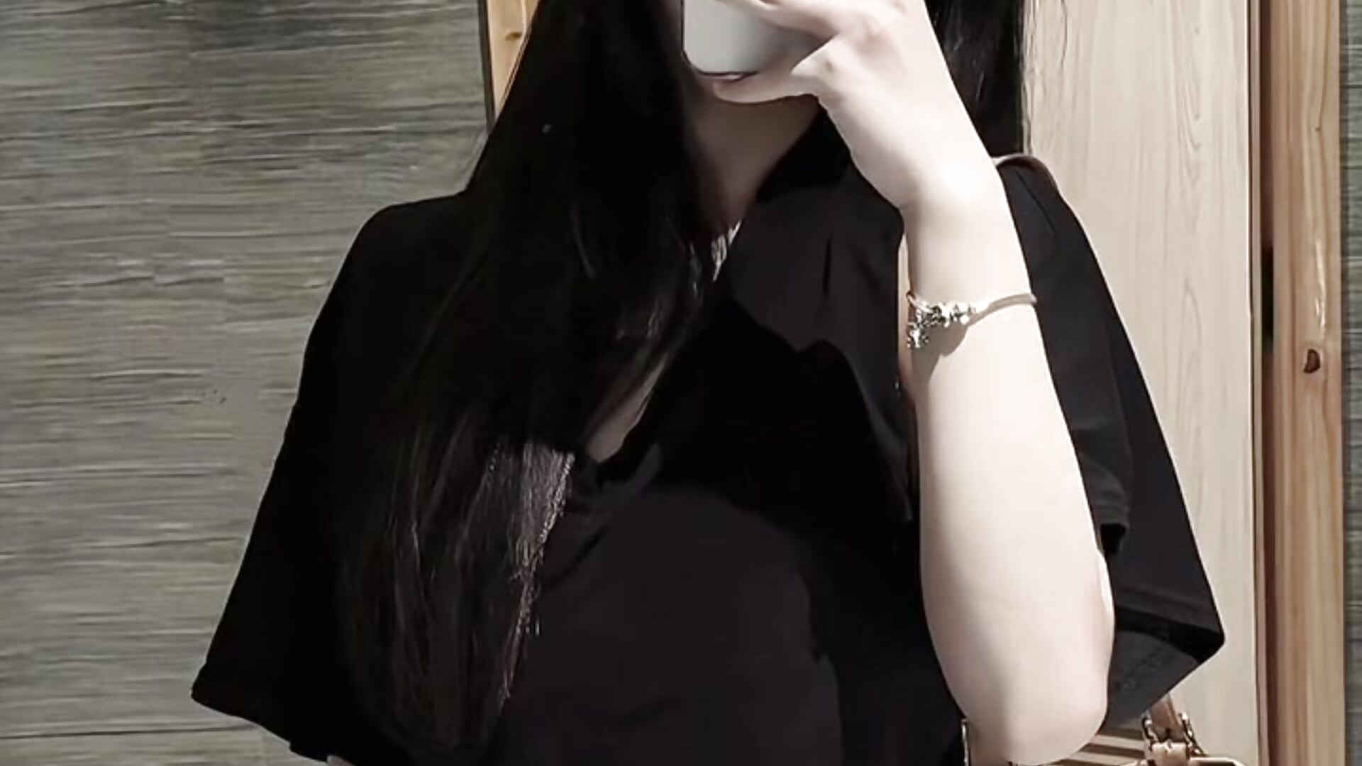 watermark - video by One-nice cam model