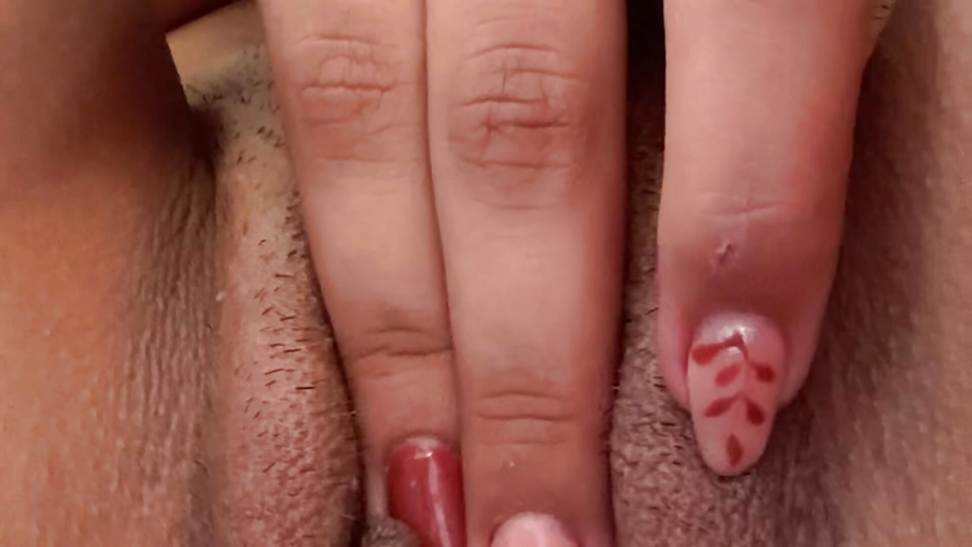 Look closely at how I stick my fingers into my tight pussy