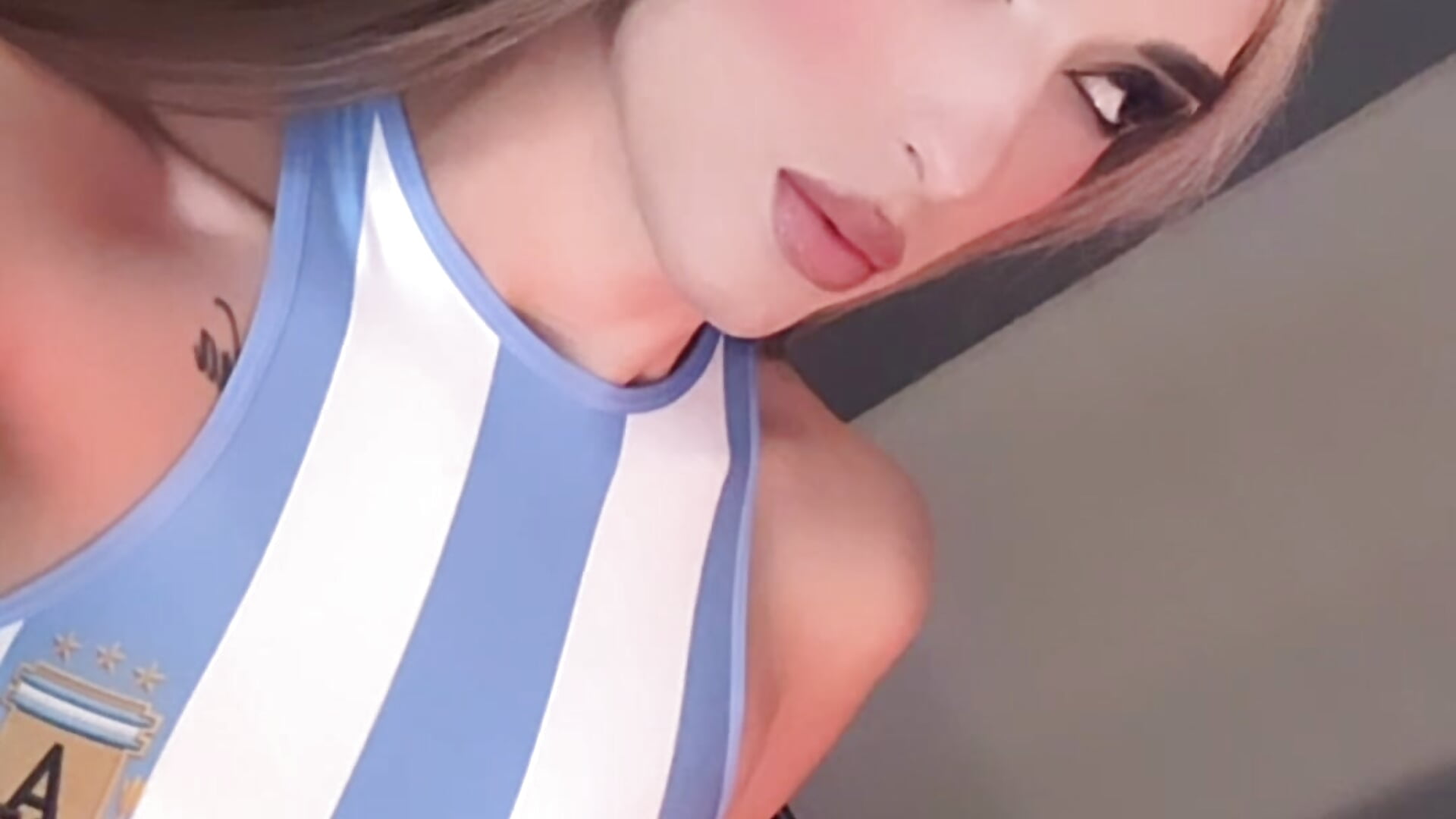 the sexiest girl in Argentina🩵 - Macarena_05 adlı kamera modelinin videosu