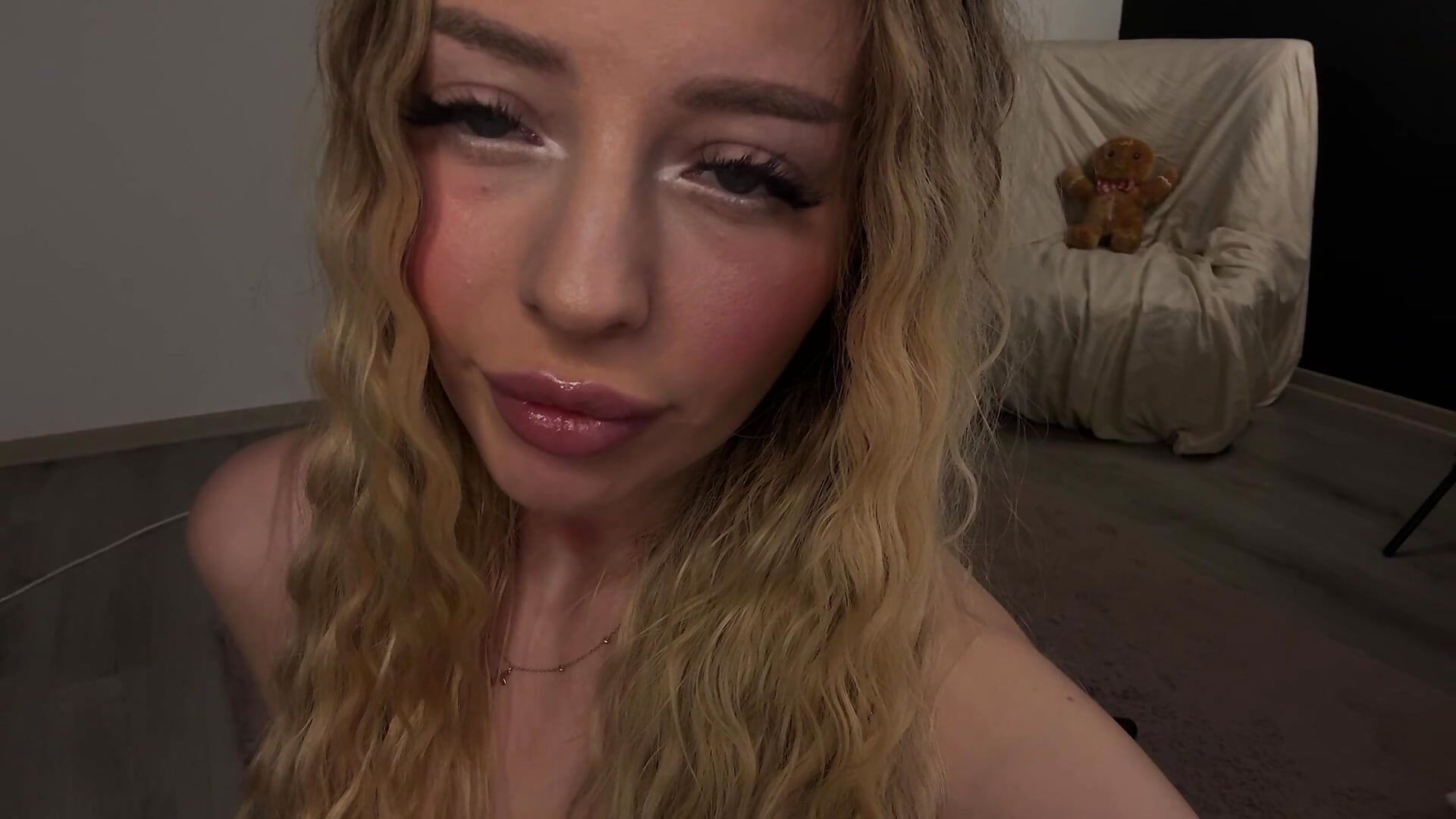 Ahegao😍❤️ - video by SerenaNoir cam model