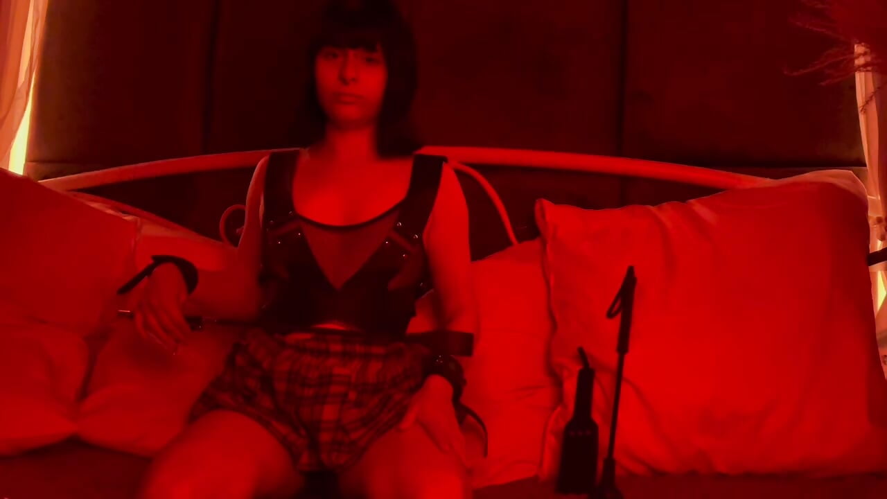It`s time to play BDSM games...