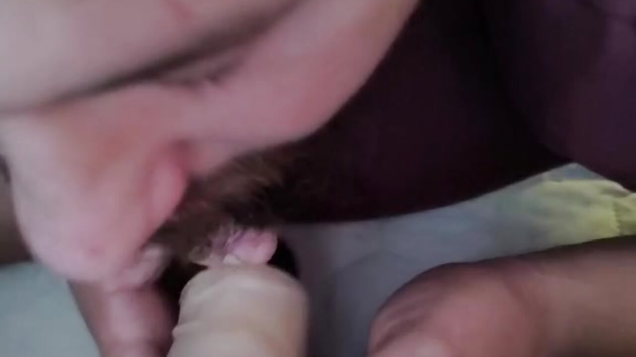 Pussy eat and dildo