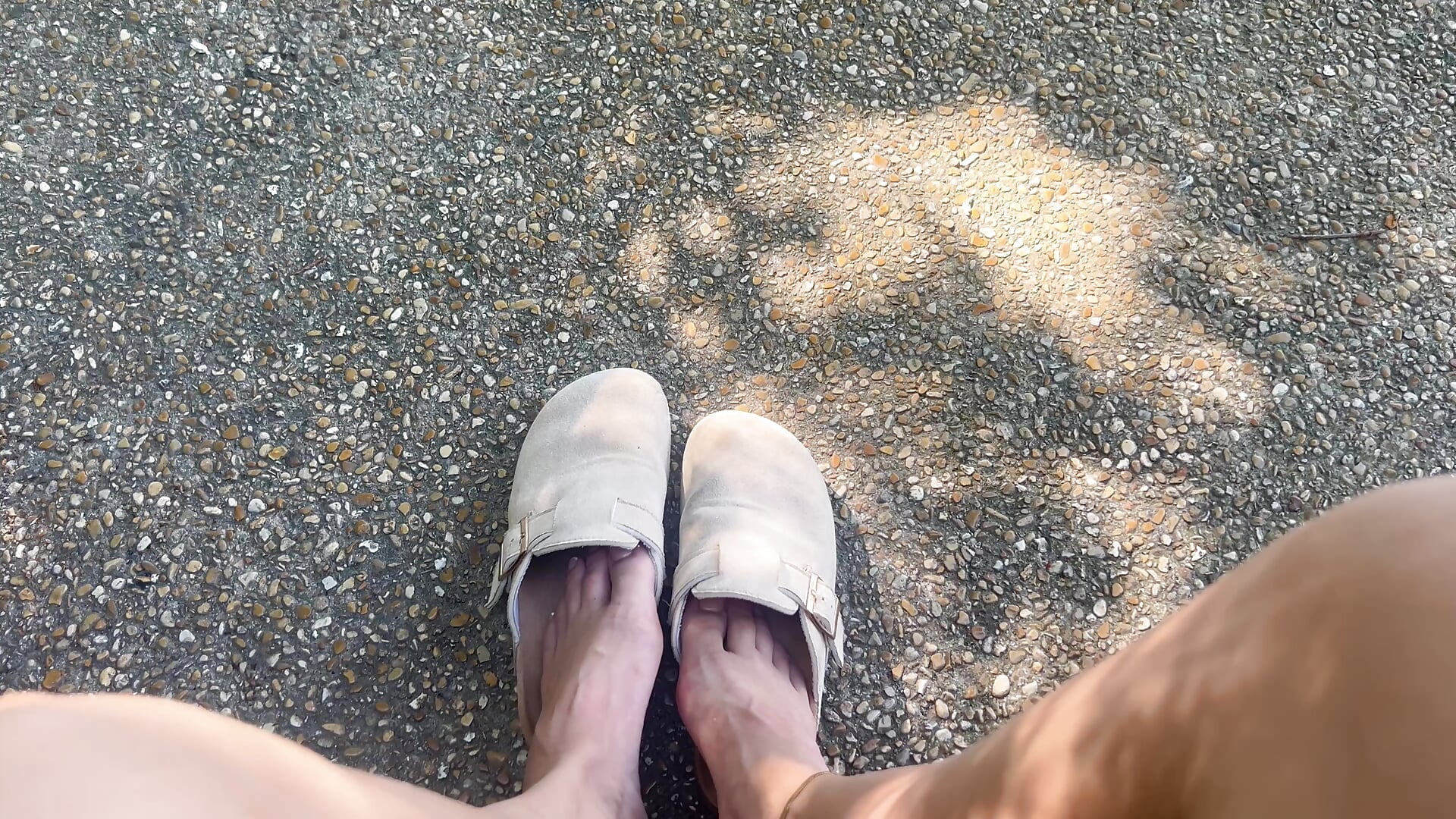 Vues sur les pieds – video od webkamerové modelky caassiex