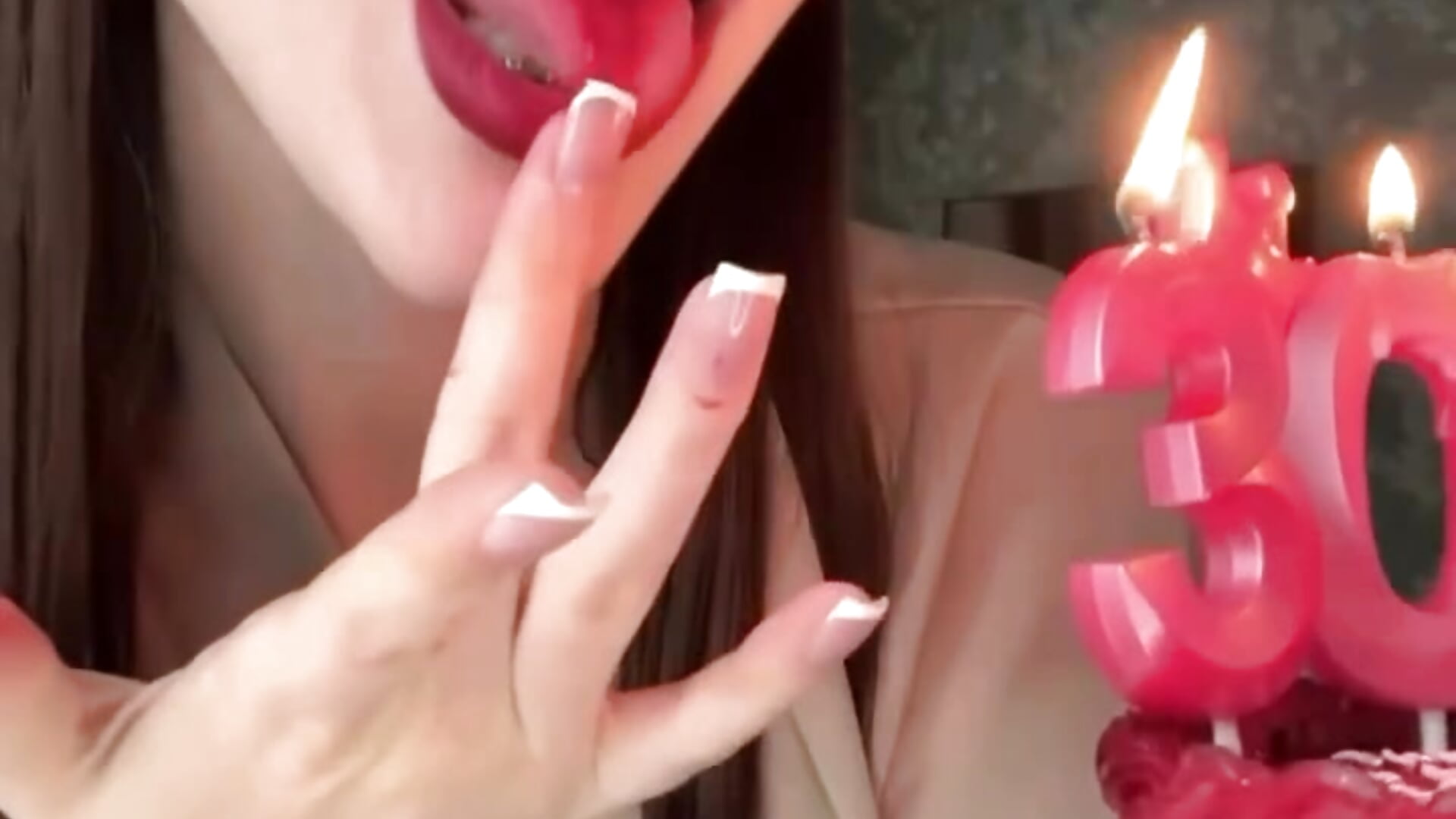 😈Thank you everyone! I love you💥 – video od webkamerové modelky BallerinaCappuccino_