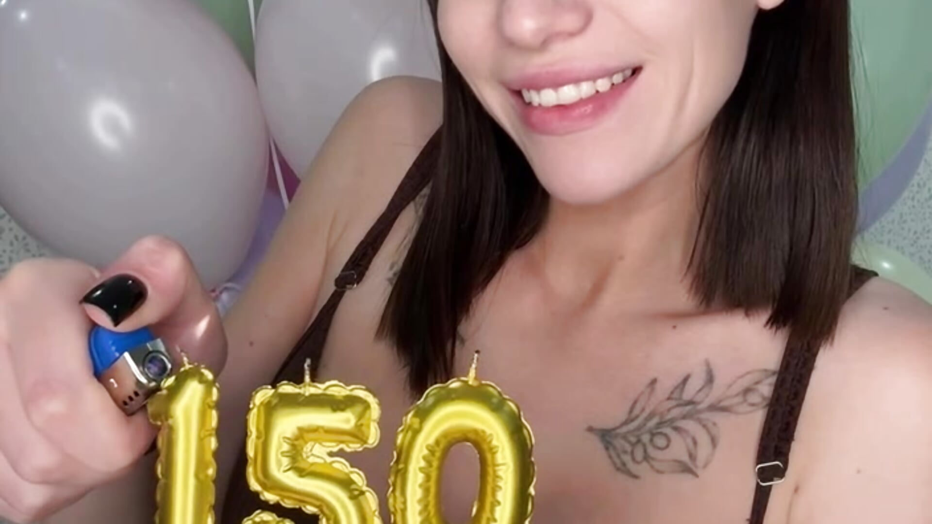 🔥150 000 Subscribers 🔥Thank you everyone ❤️❤️❤️ - video di BallerinaCappuccino_ modella di cam