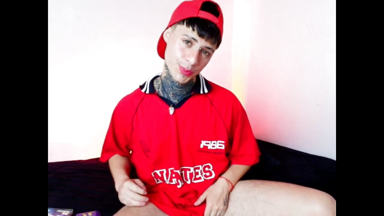 red - video by 7saturno_candy7 cam model