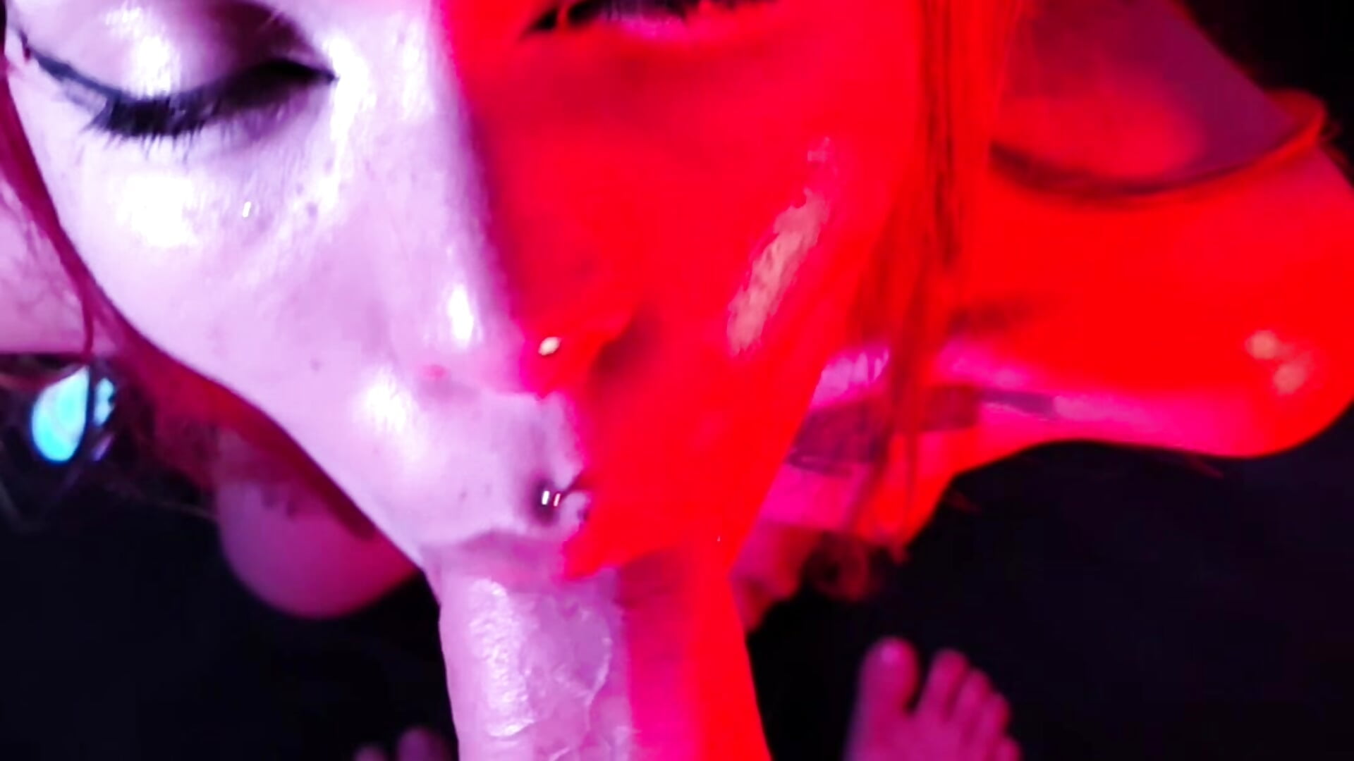 Real Bj under red light🫦💦