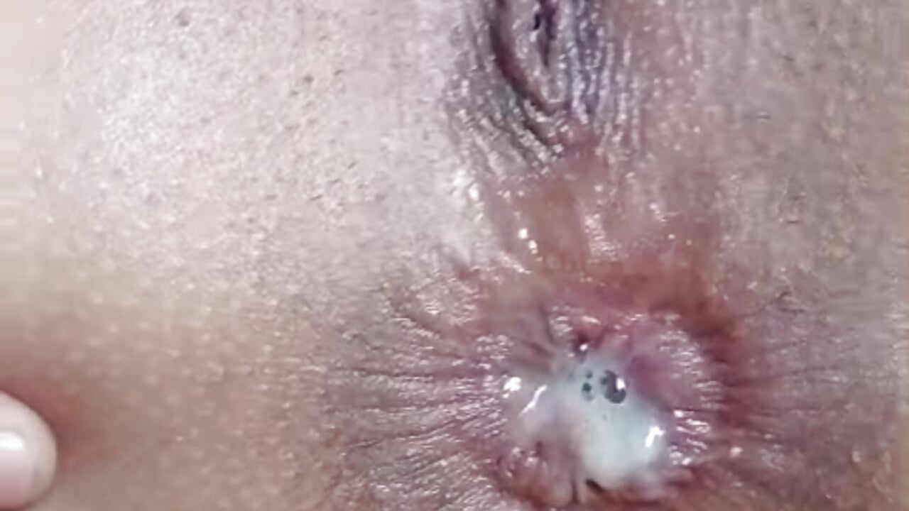 Cum in ass - video by PetitesLovers_OS cam model