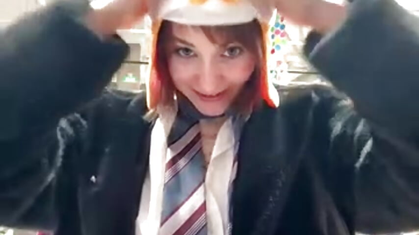 Messing Around In The Store - فيديو من Only_April موديل الكام