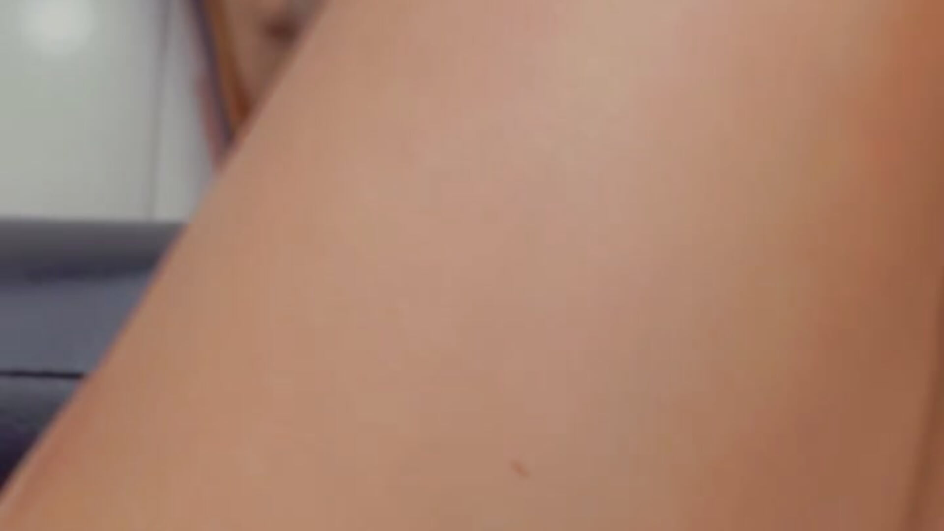 In the beauty salon 😉 - video by fetish_foot_ cam model