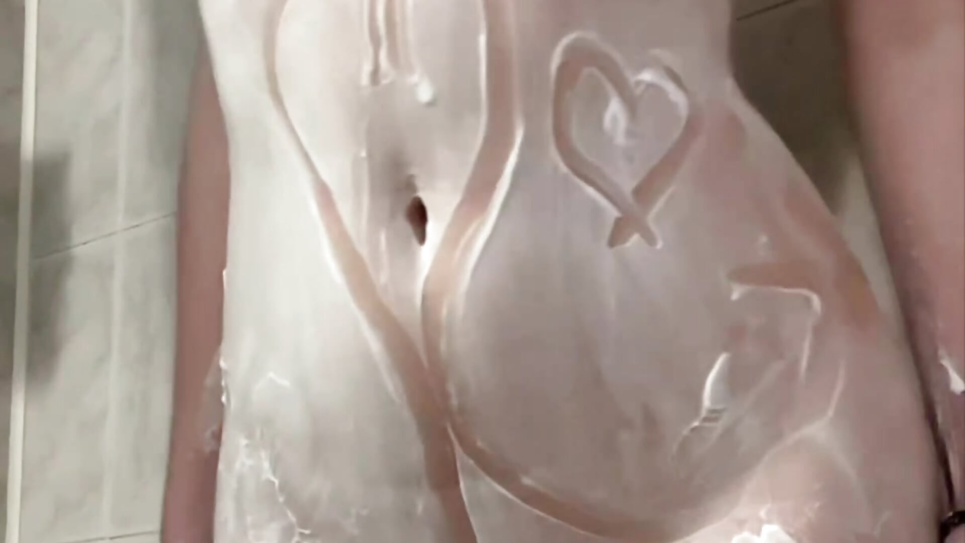 some funny play with foam and water ;)