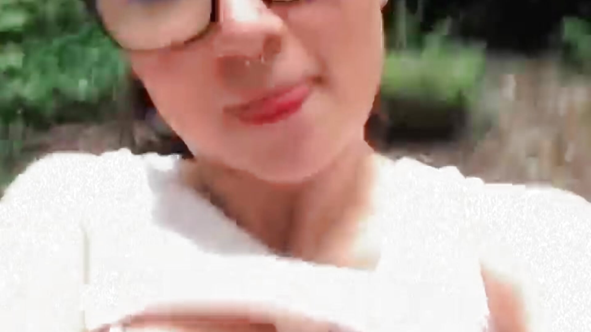 Naked in nature ⛰️ - video by AbbySaennz cam model