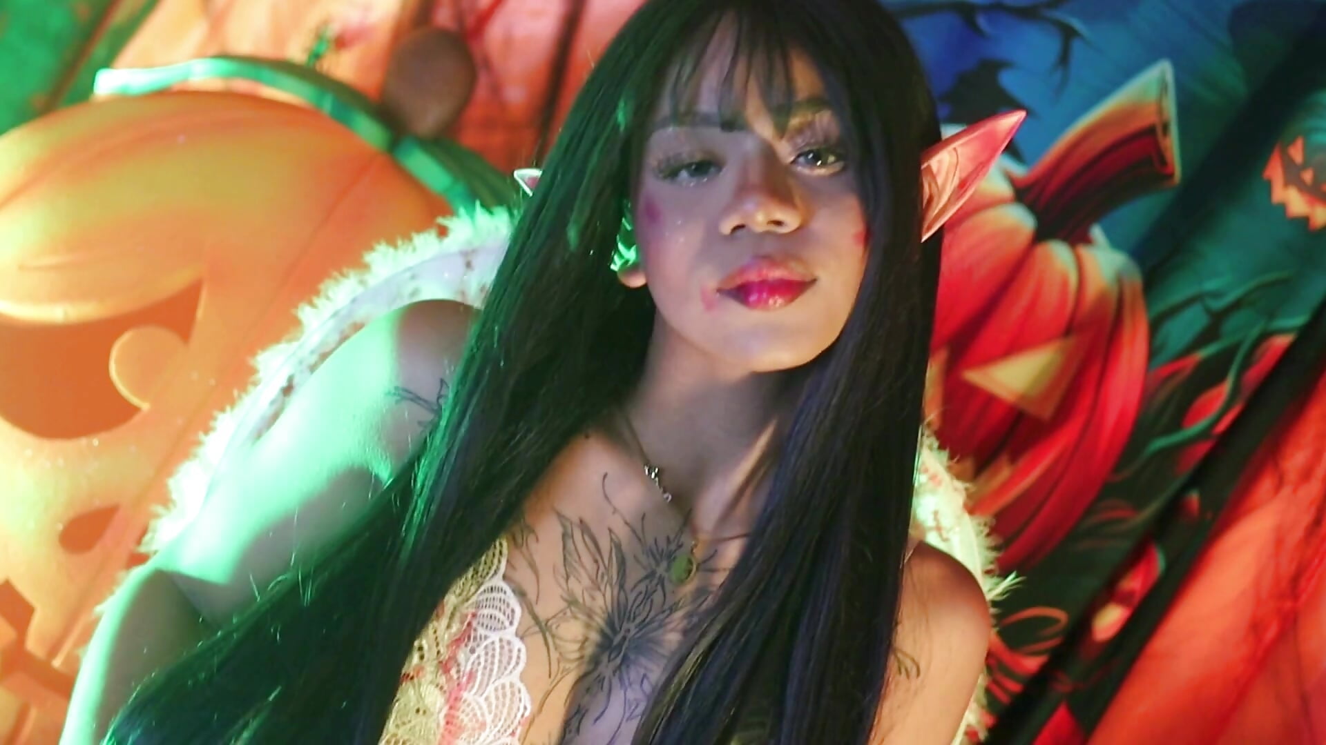 HW🖤🎃 - video by railey_rosse_ cam model