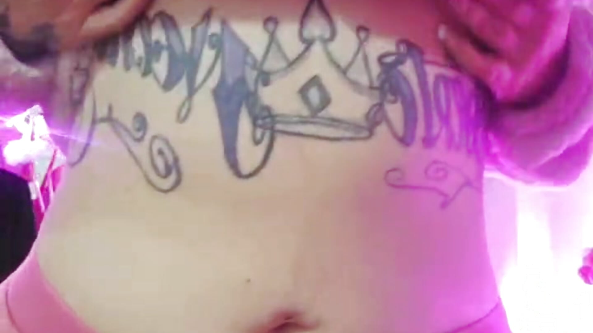 Queen in pijama - video by Miichellenataliaa cam model