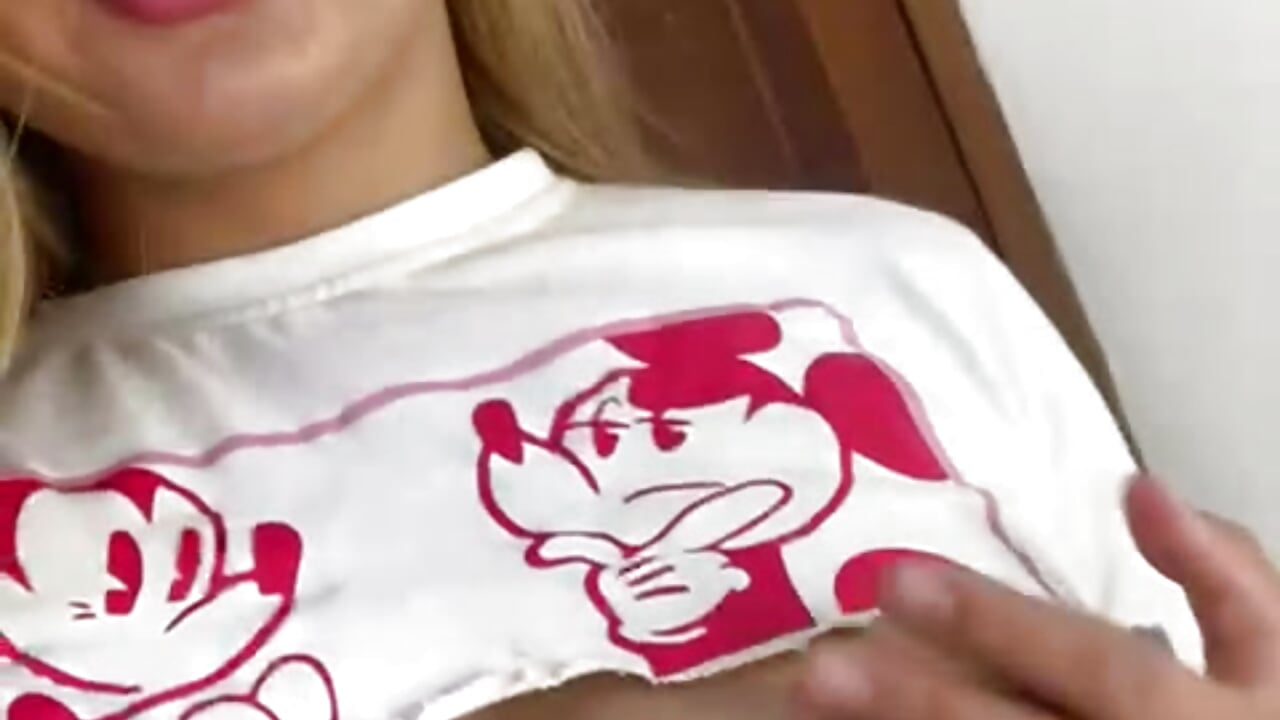 sensual blonde - video by MikaelaStone cam model