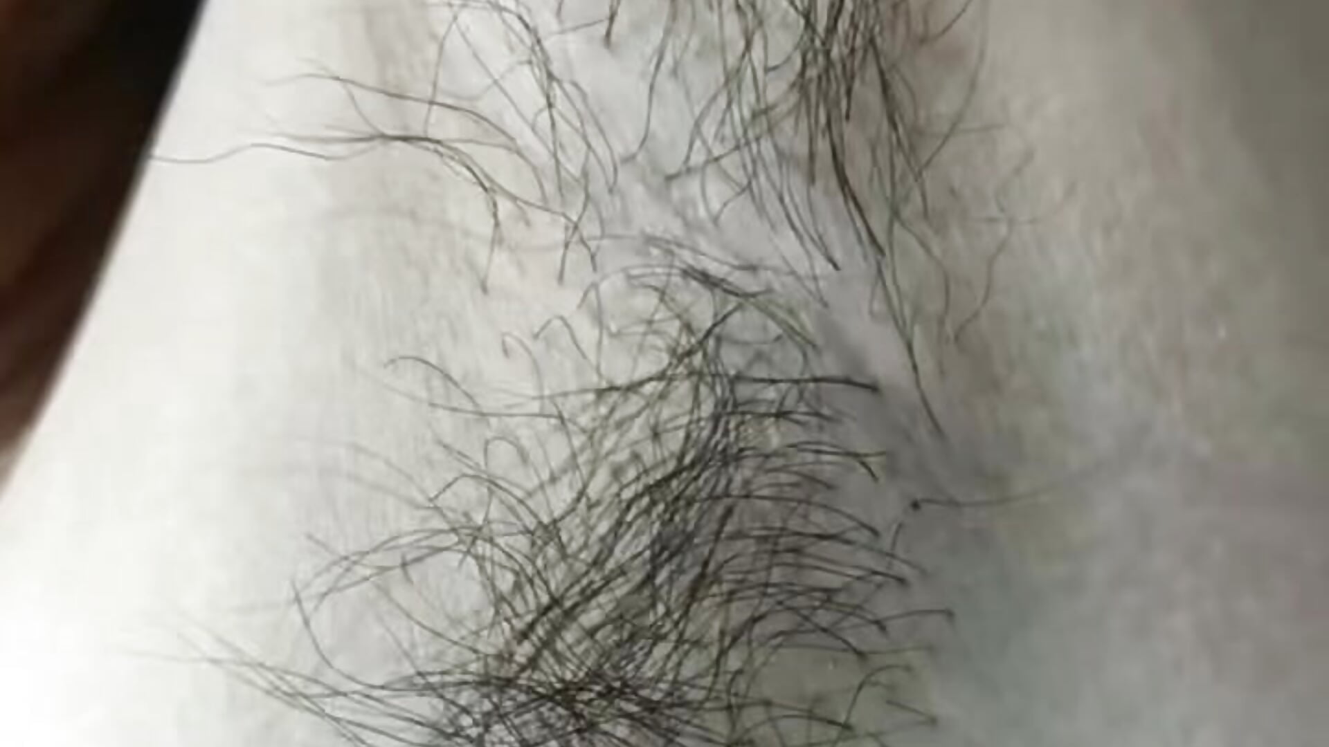 秀性感腋毛