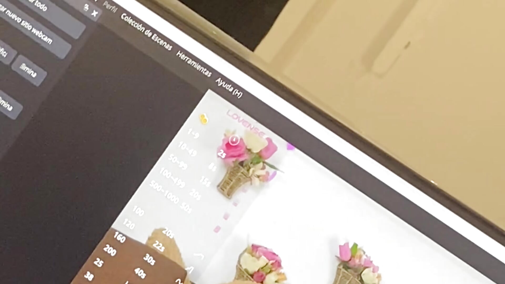 Spank - video by Jana_arab cam model