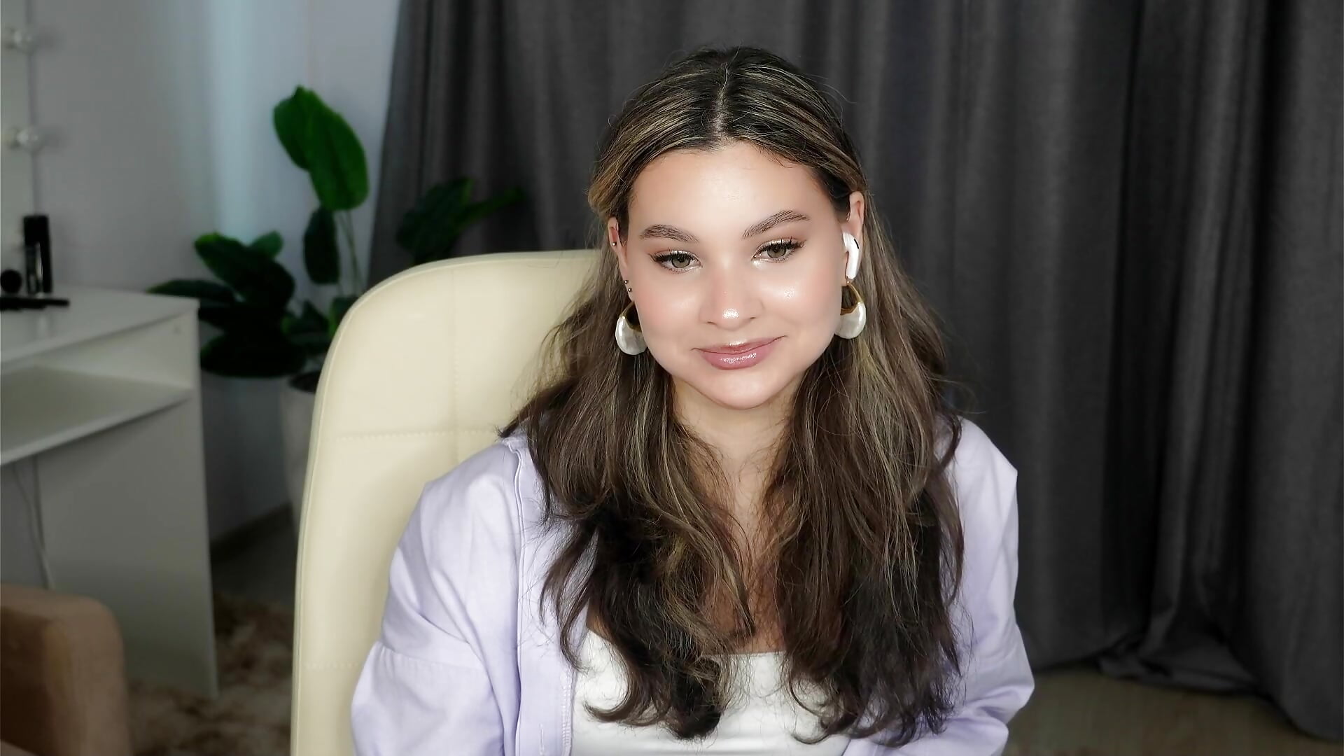 First minutes of my stream, just for us to remember how it was!