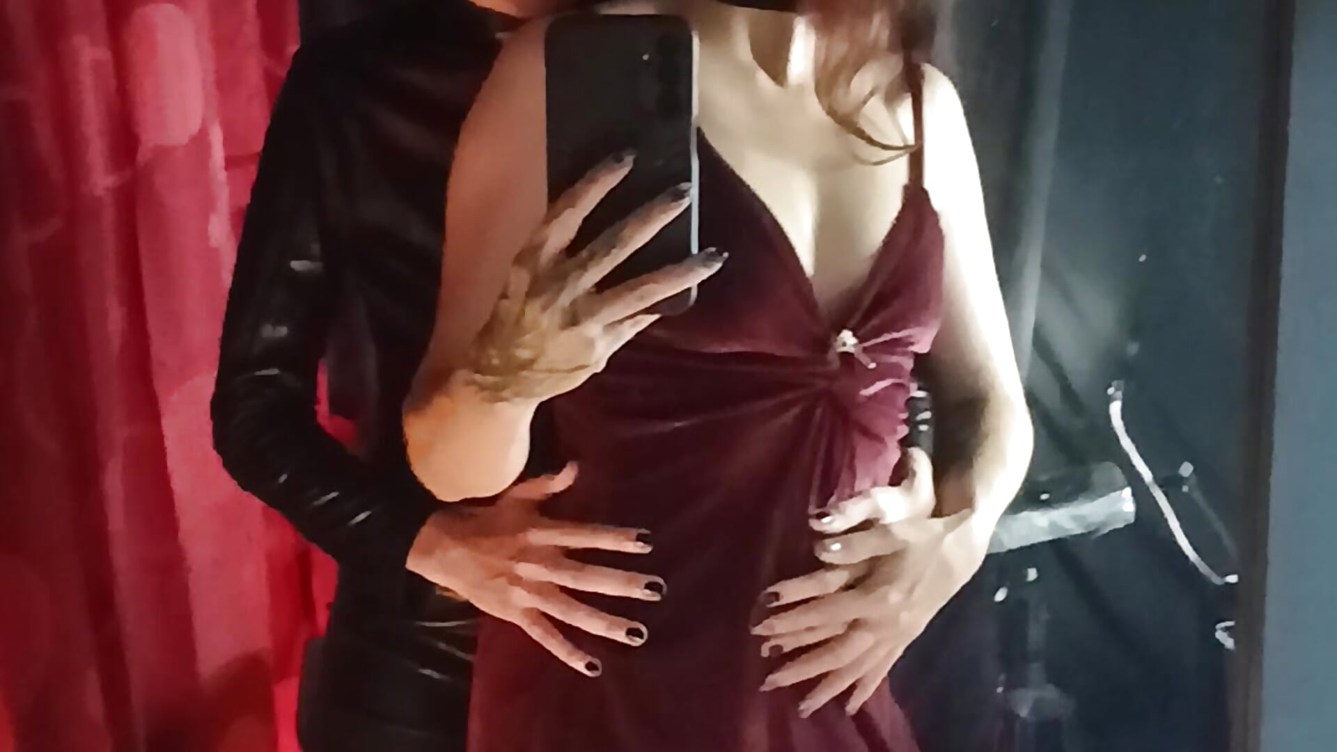 Ira nox & evangelin morune 💦👸💐 - video by DominasObeyLab cam model