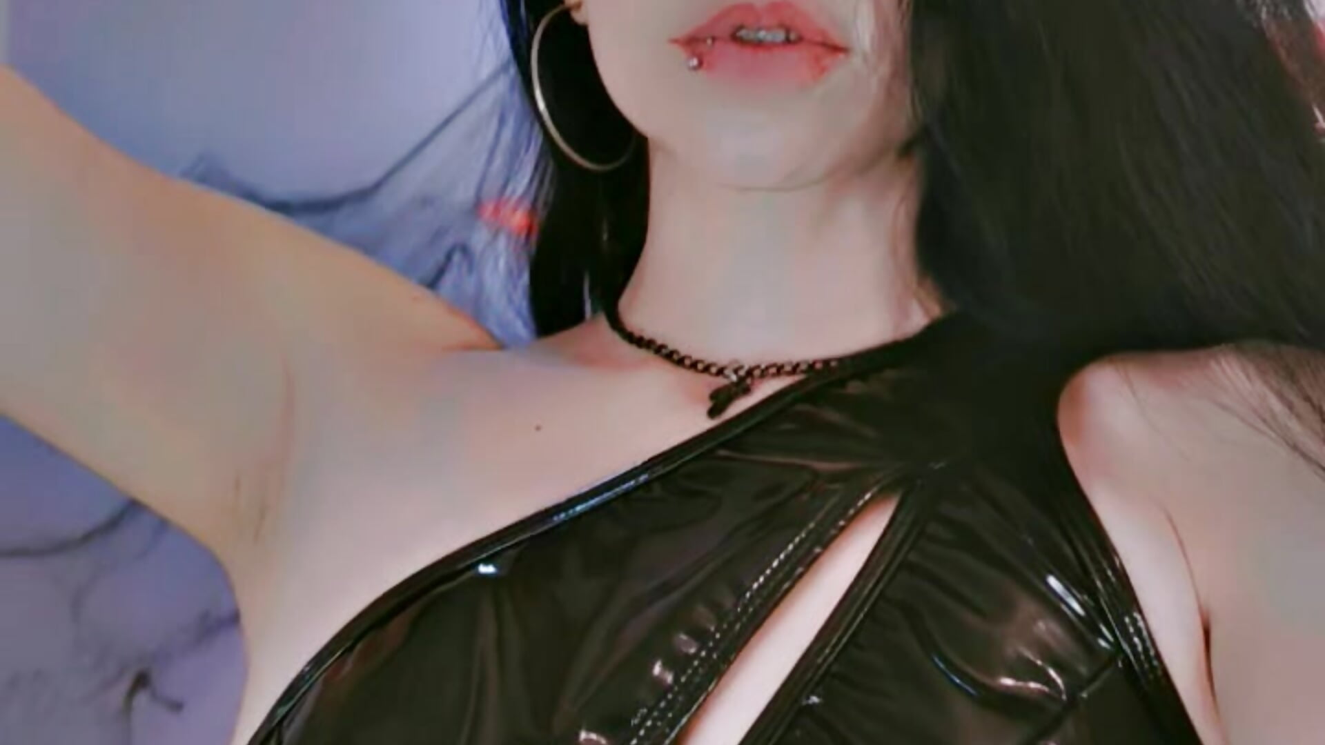 New dress ♥ - video by DominasObeyLab cam model