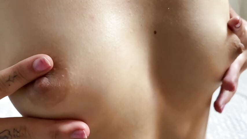 spank these delicious tits - video by _Maleja_19_ cam model