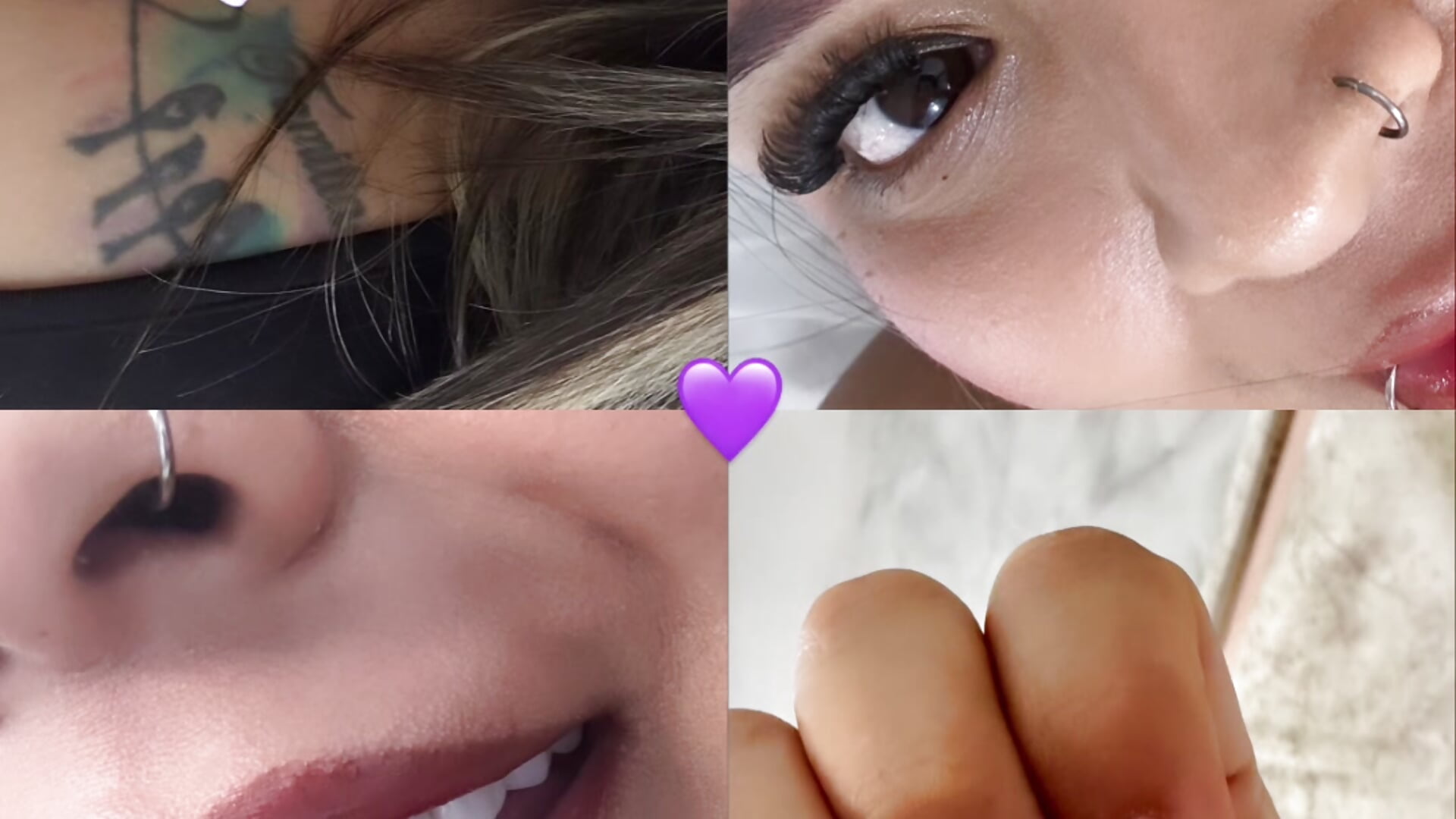 I love being her 💜 - video by ashley-swift- cam model