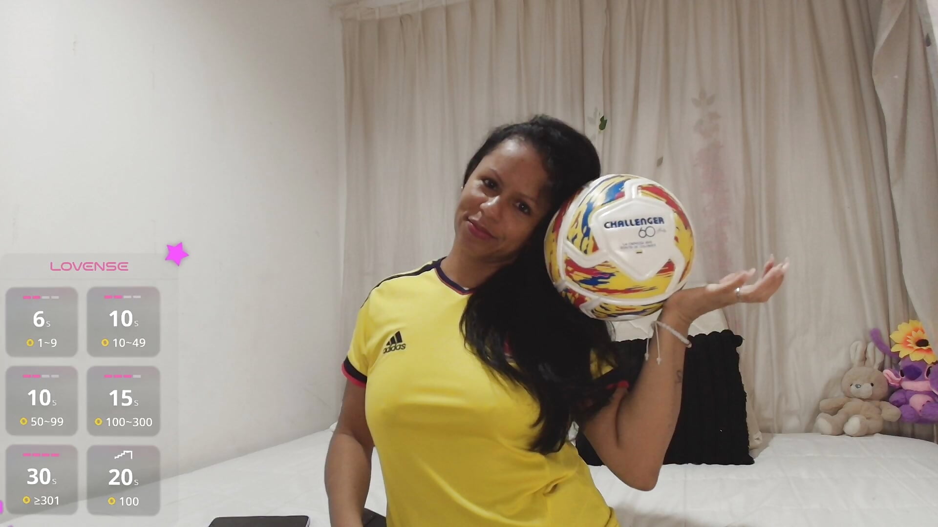 Futbol time - Video von Catherine_mature45 Cam-Model