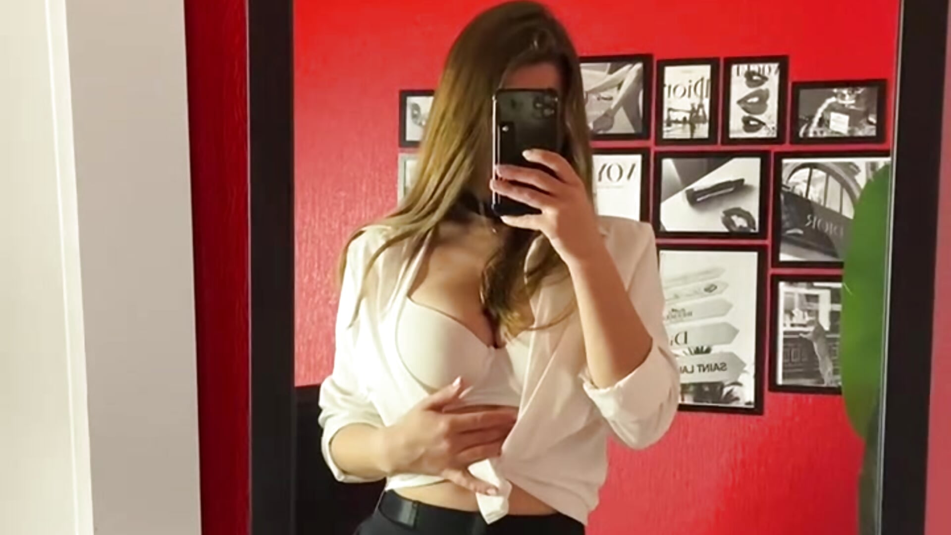 Secretary outfit today - MaryRosenberg 캠 모델의 동영상