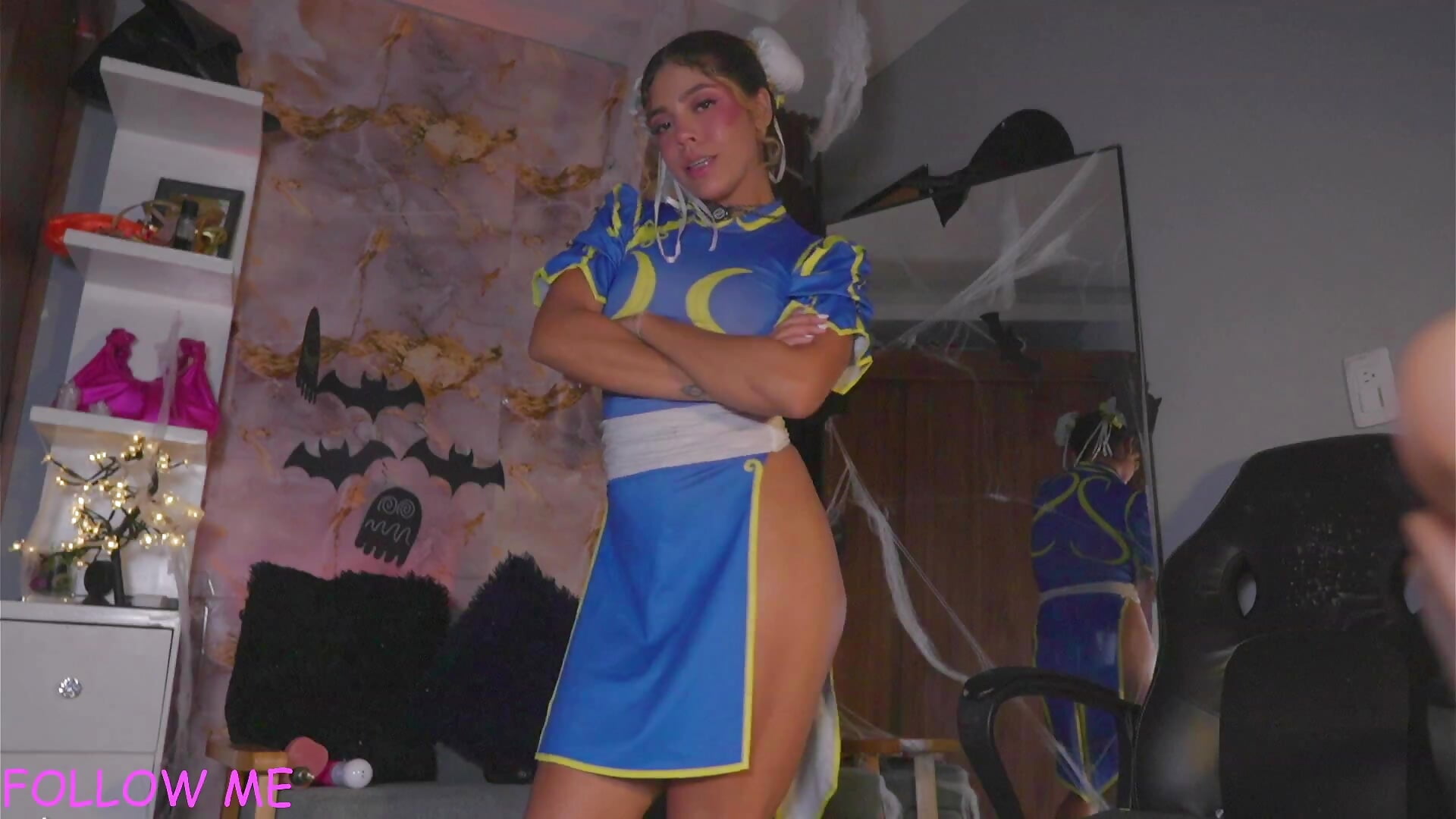🦇Happy Halloween☠️ – video modela na kameri hannachris-