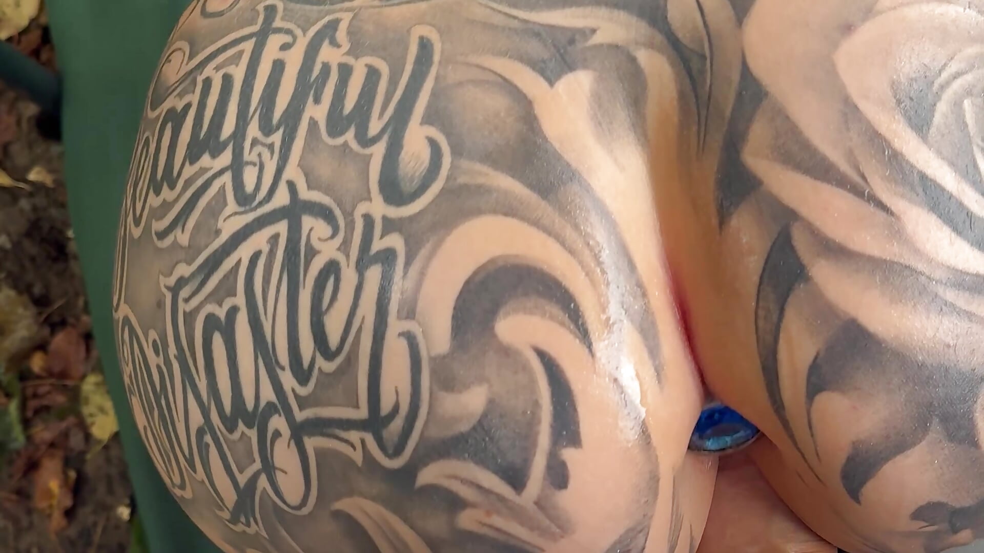 Parking lot doggy fuck + Cumshot on my tongue💦