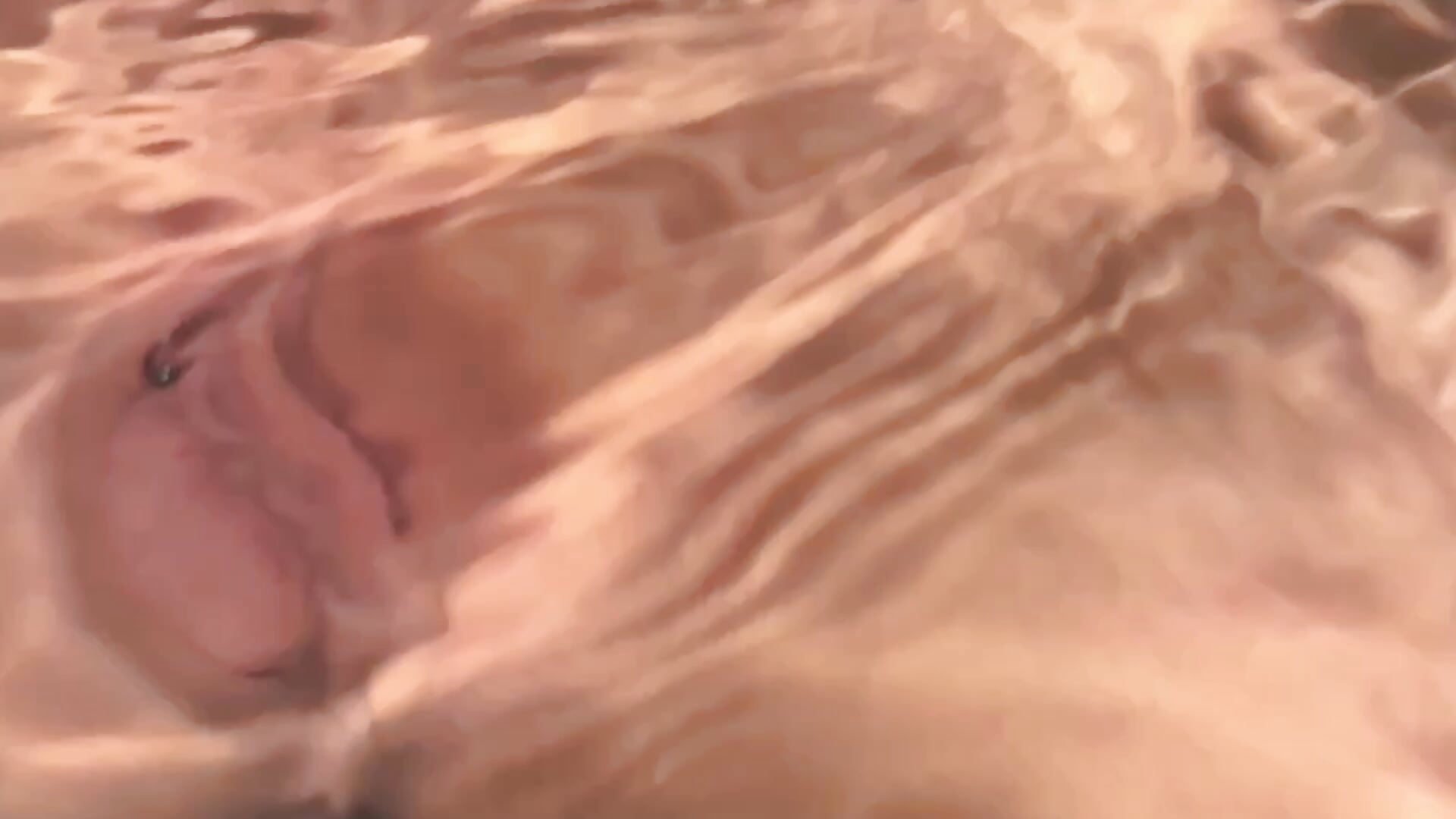 Hot underwater