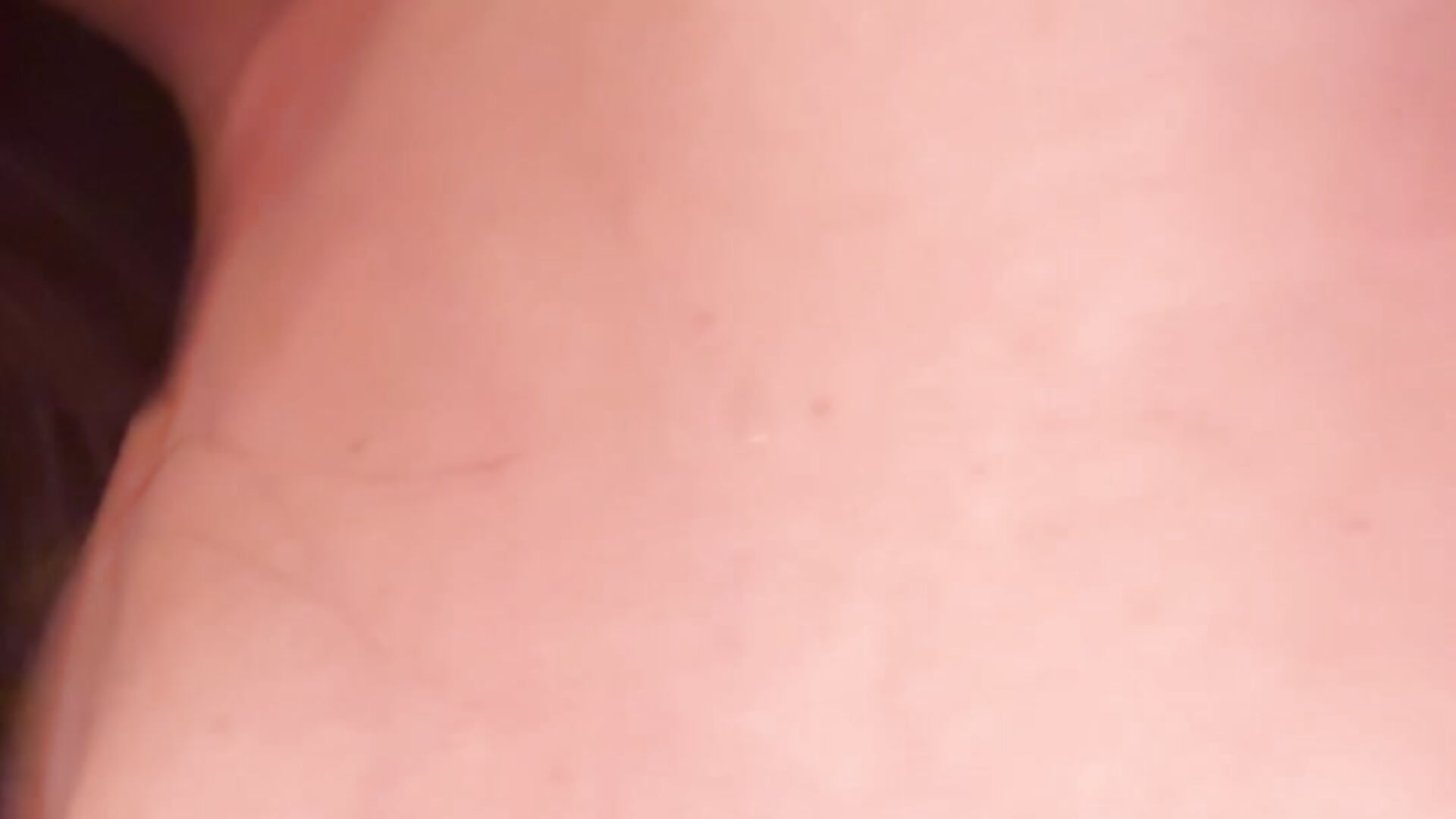 Tease boobs with saliva