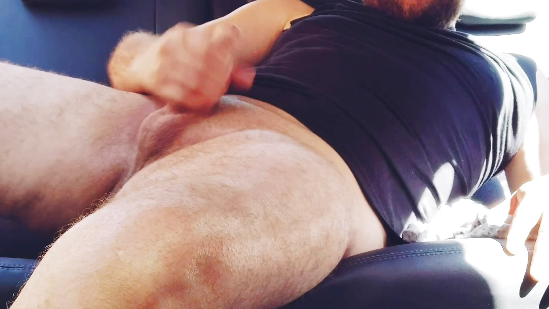 Vídeo sex picante com masturbação e fetiche de um homem pelado mostrando o pau médio branco de másca - video by bad_wolf28 cam model