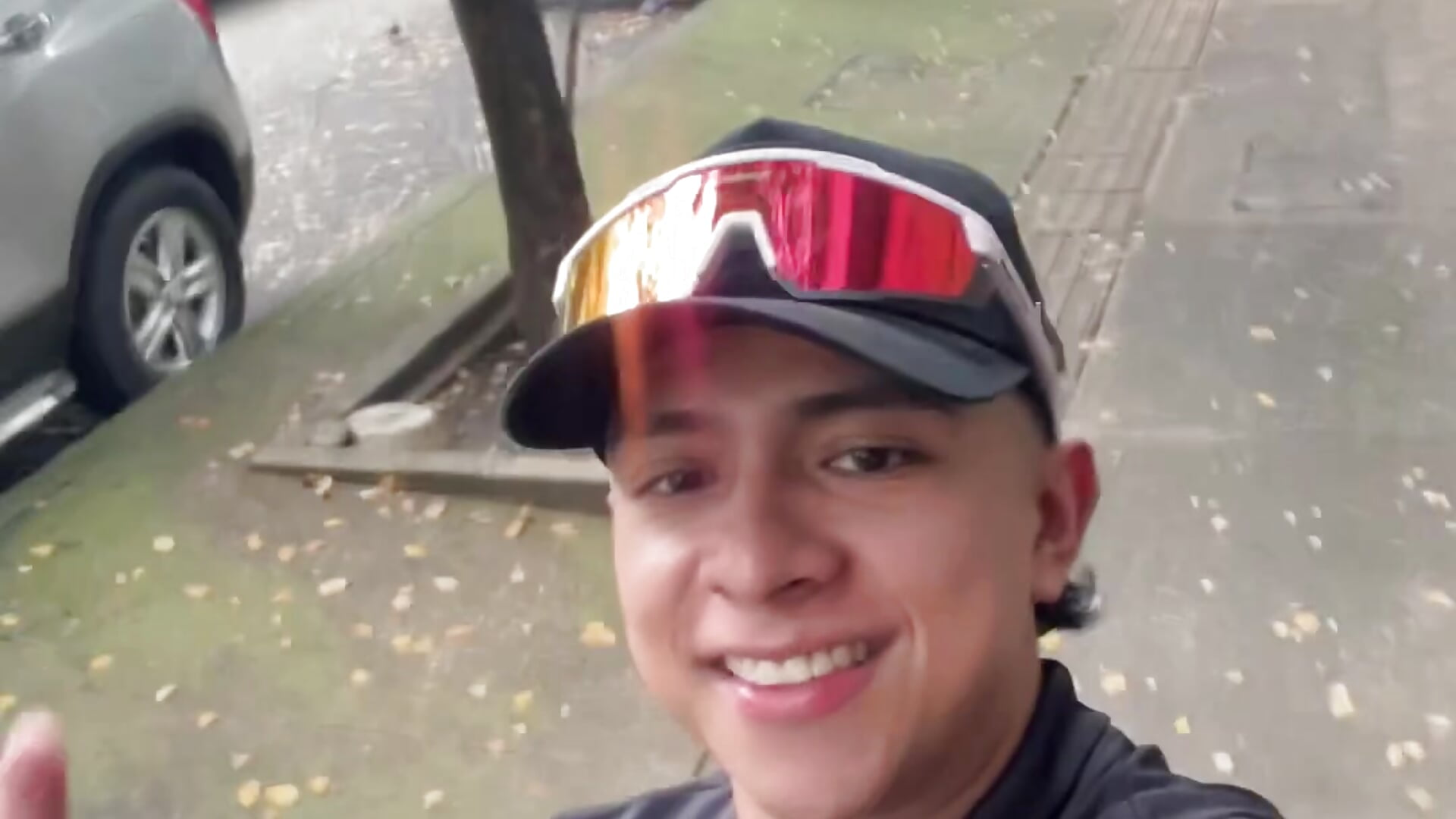 Caminando por la calle - video by cam_sensation cam model