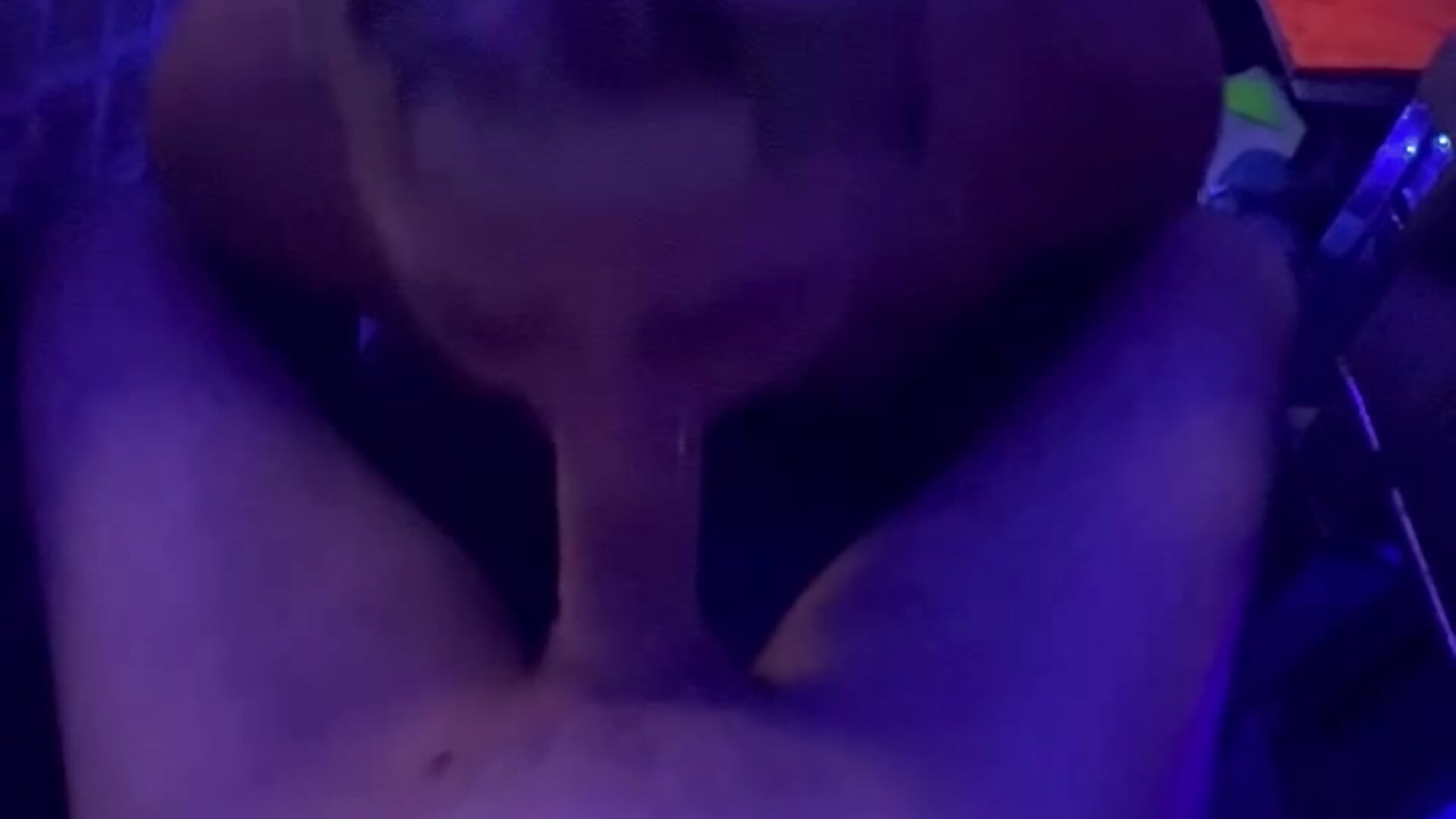 He was so hard it wouldn’t squeeze down my throat