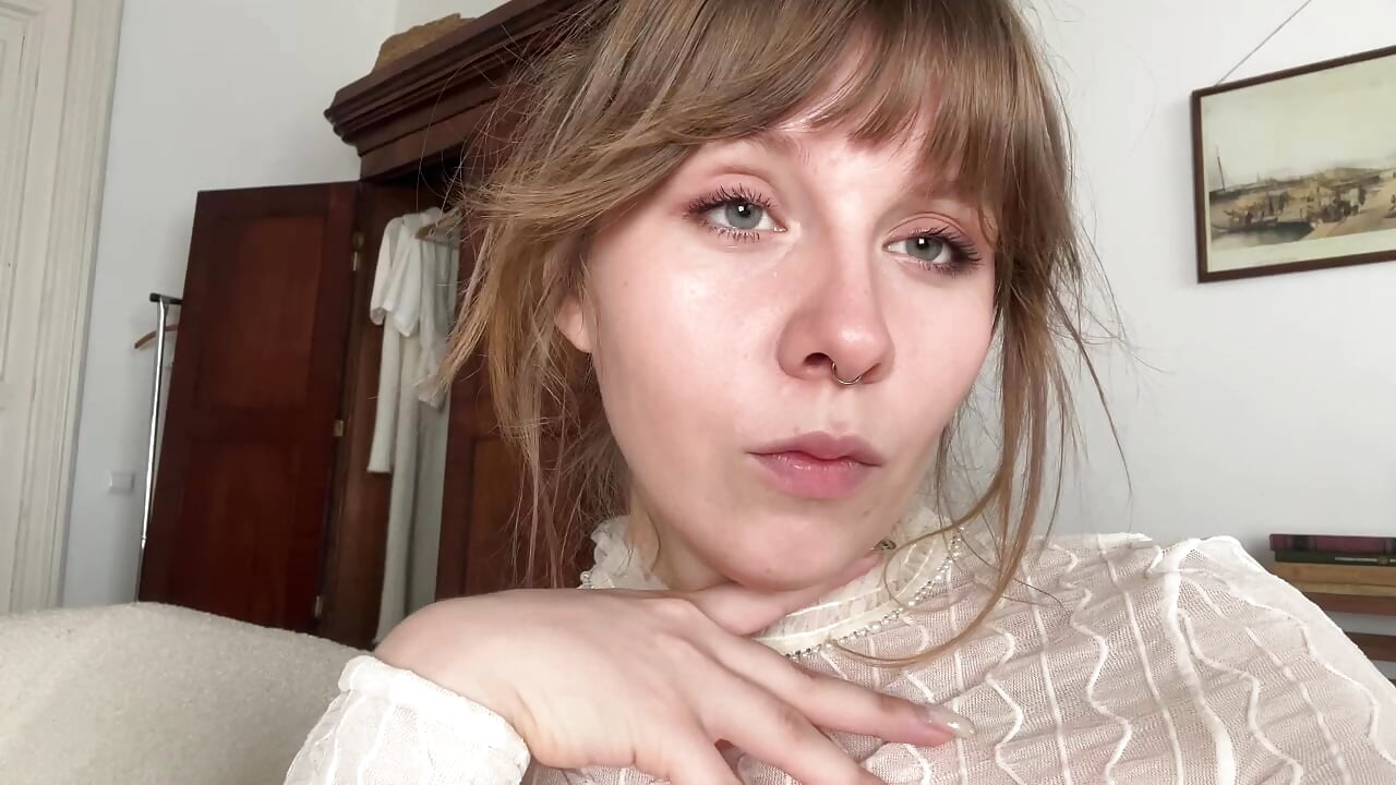 look at Rosemary eyes ♥